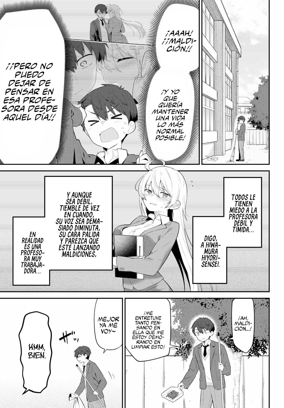 Read Yowayowa Sensei ES Manga Online