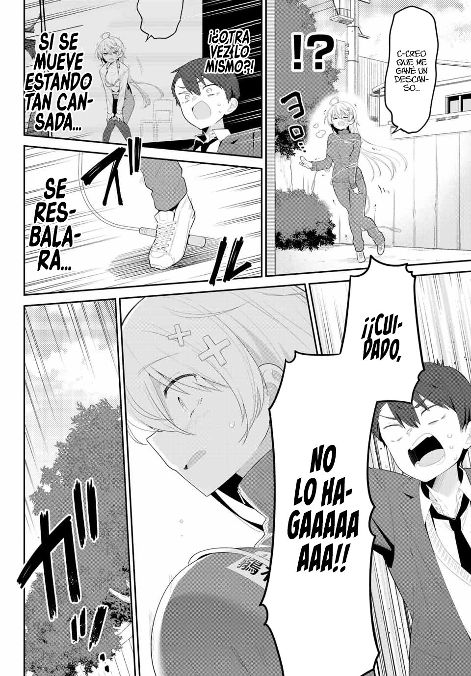 Read Yowayowa Sensei ES Manga Online