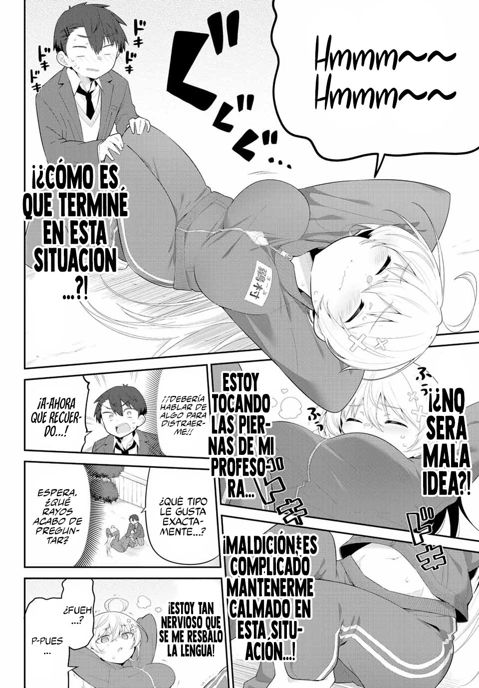 Read Yowayowa Sensei ES Manga Online