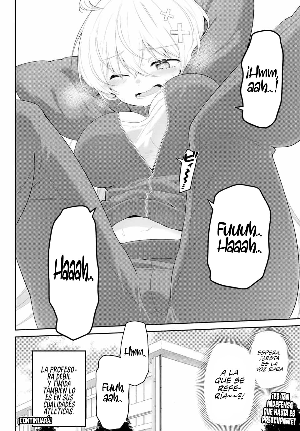 Read Yowayowa Sensei ES Manga Online