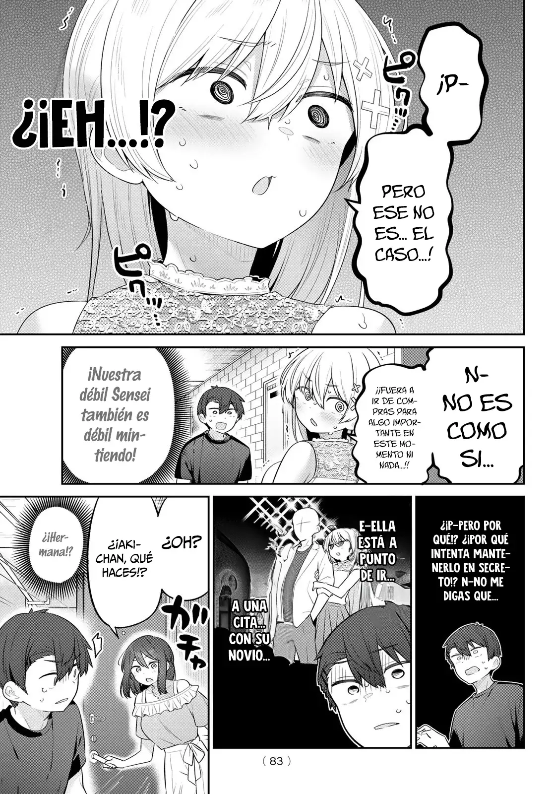 Read Yowayowa Sensei ES Manga Online
