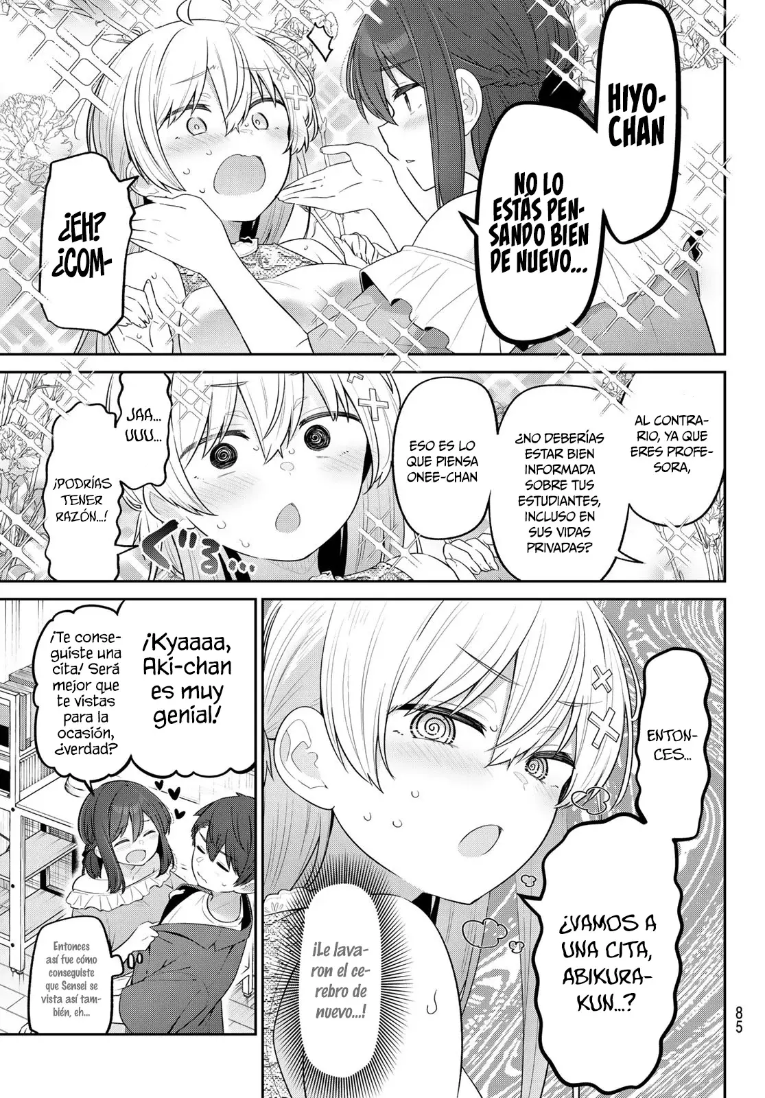 Read Yowayowa Sensei ES Manga Online