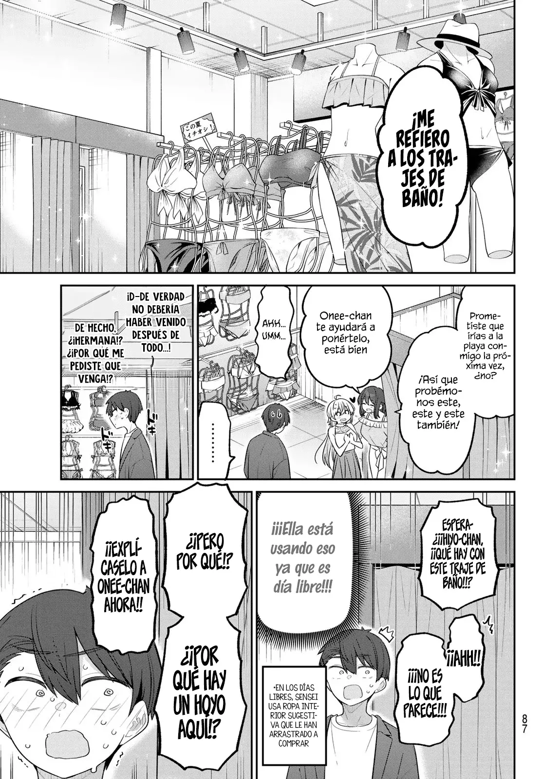Read Yowayowa Sensei ES Manga Online
