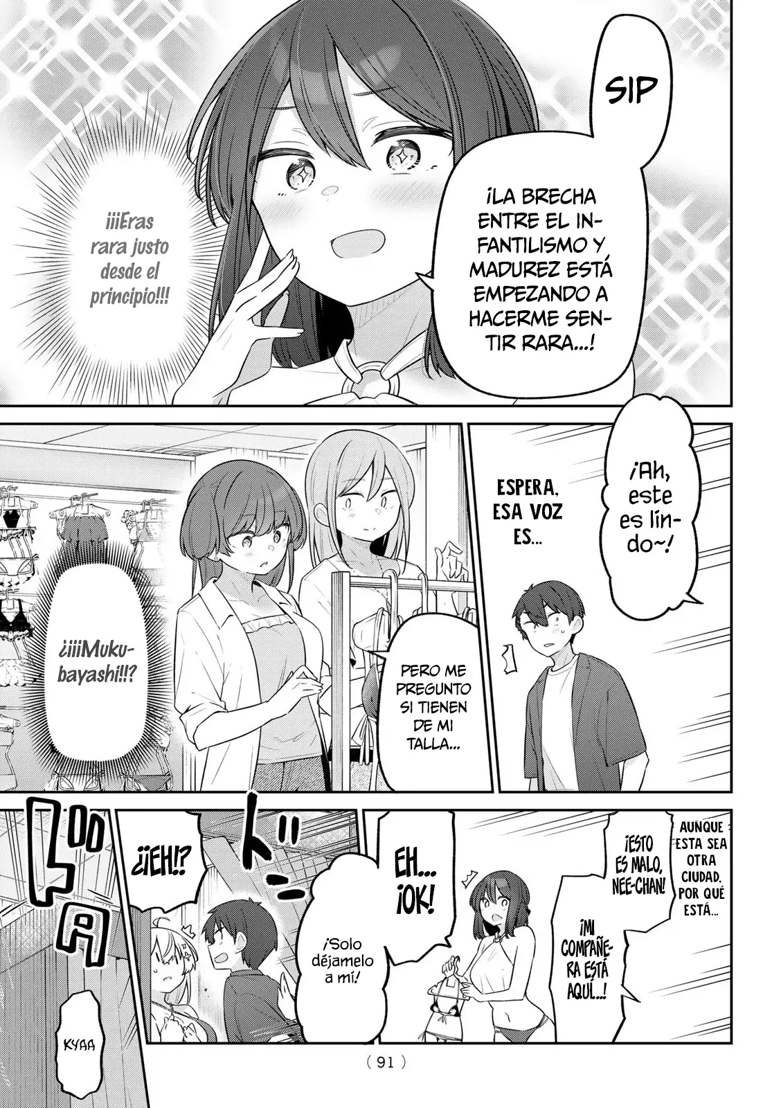 Read Yowayowa Sensei ES Manga Online