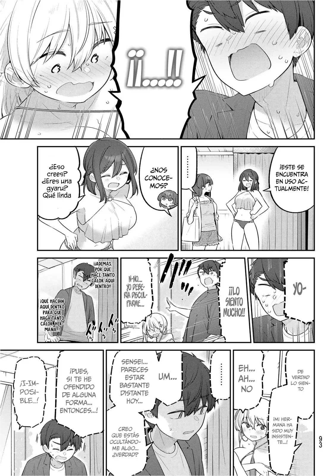 Read Yowayowa Sensei ES Manga Online