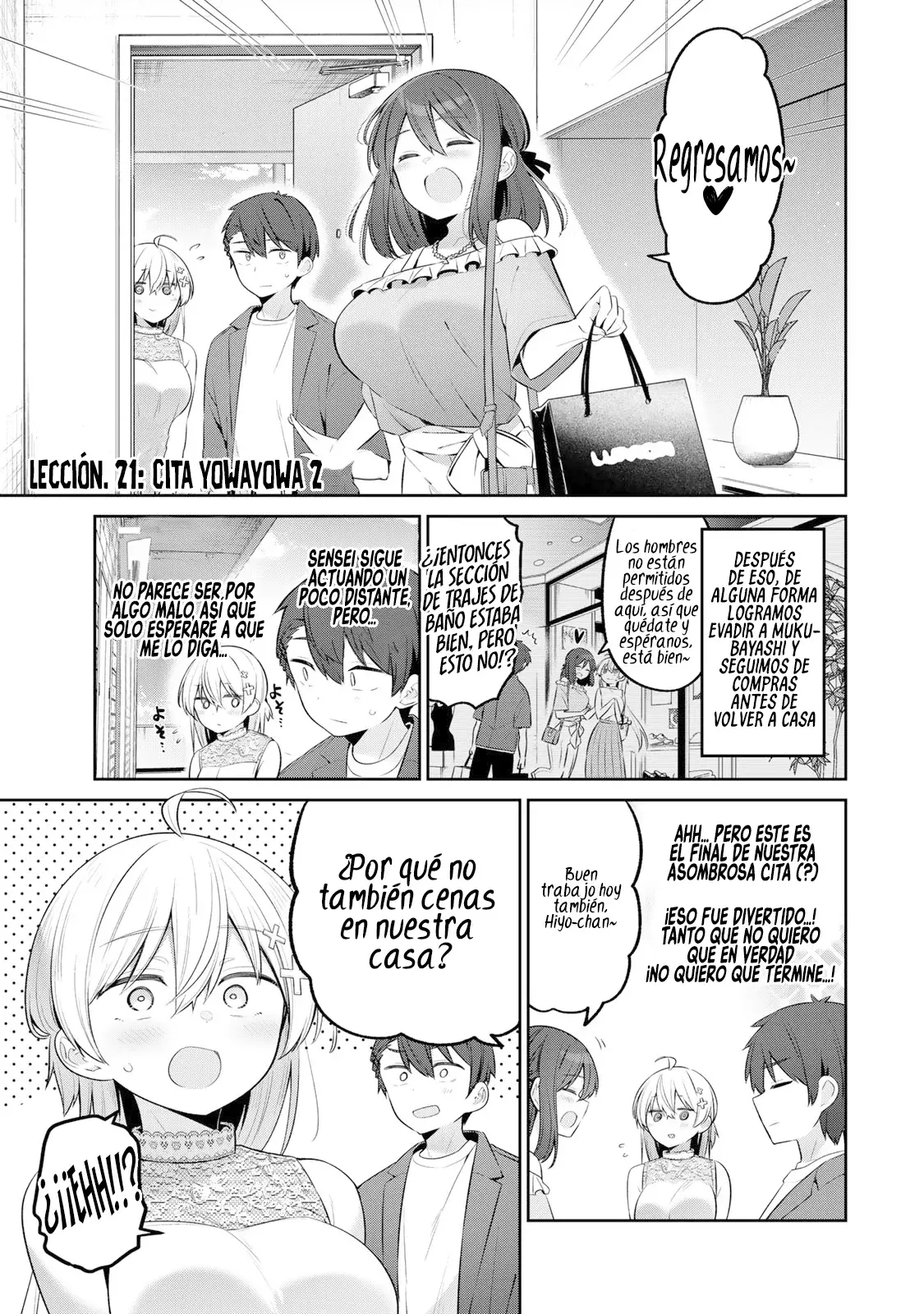 Read Yowayowa Sensei ES Manga Online