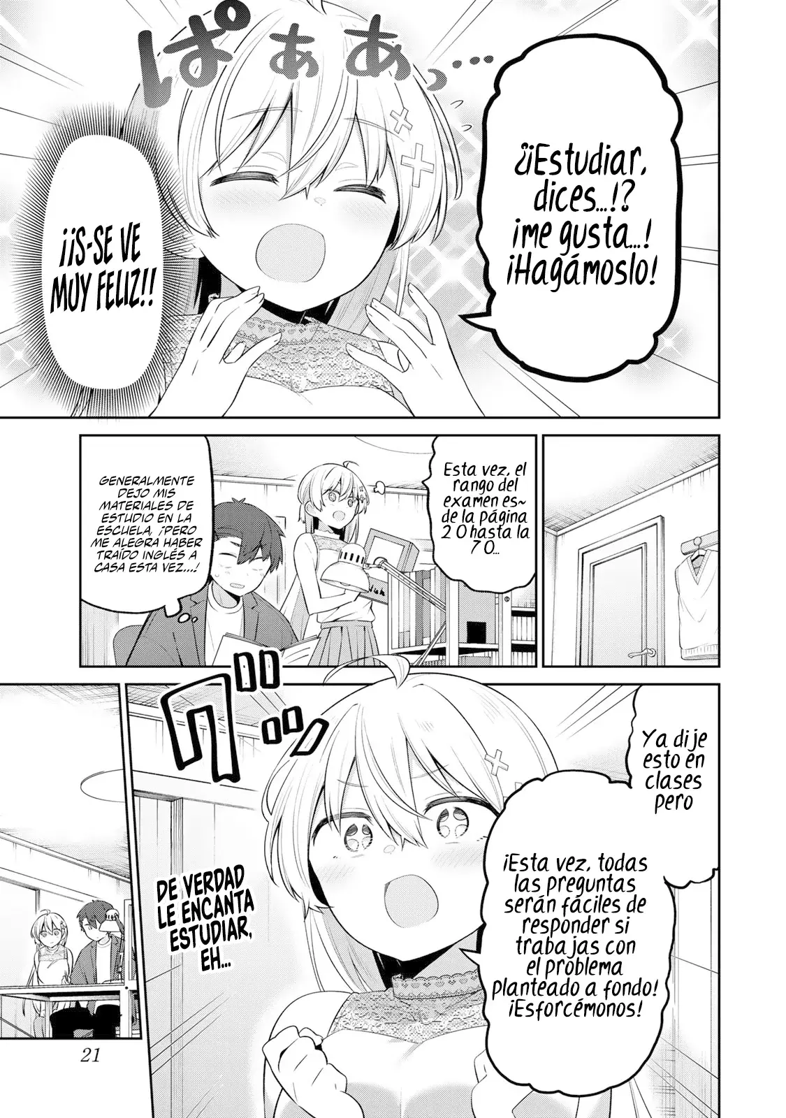 Read Yowayowa Sensei ES Manga Online