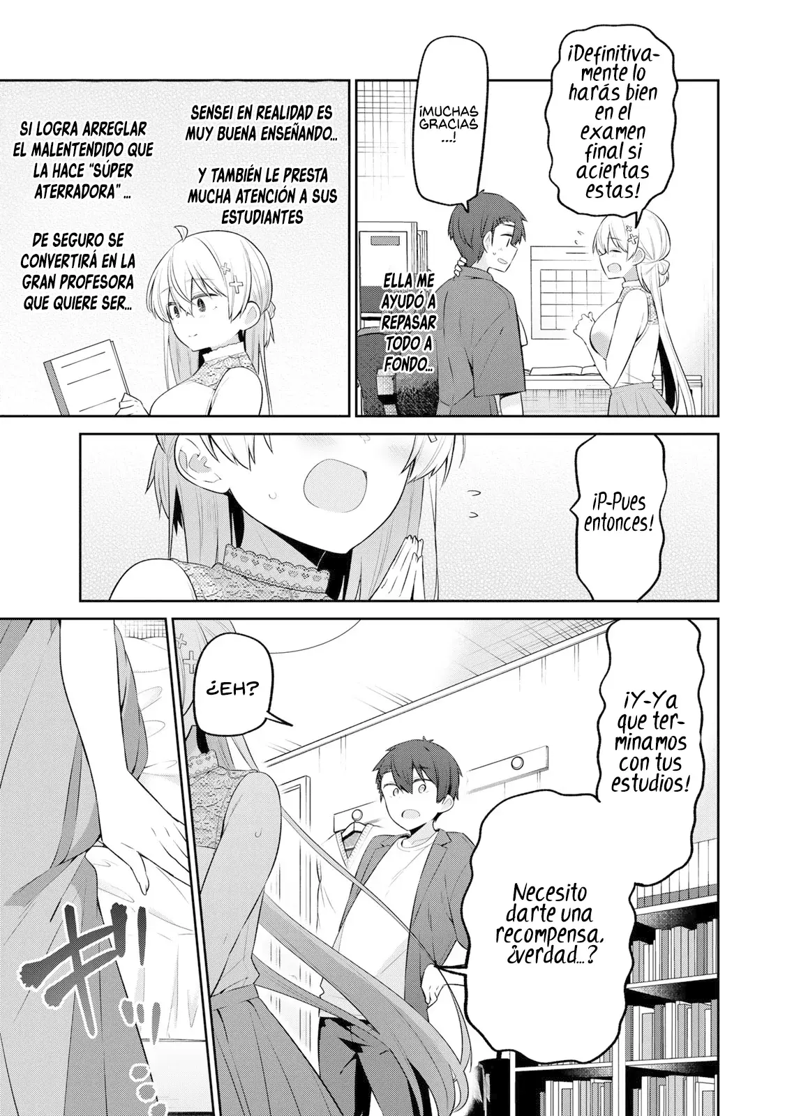 Read Yowayowa Sensei ES Manga Online