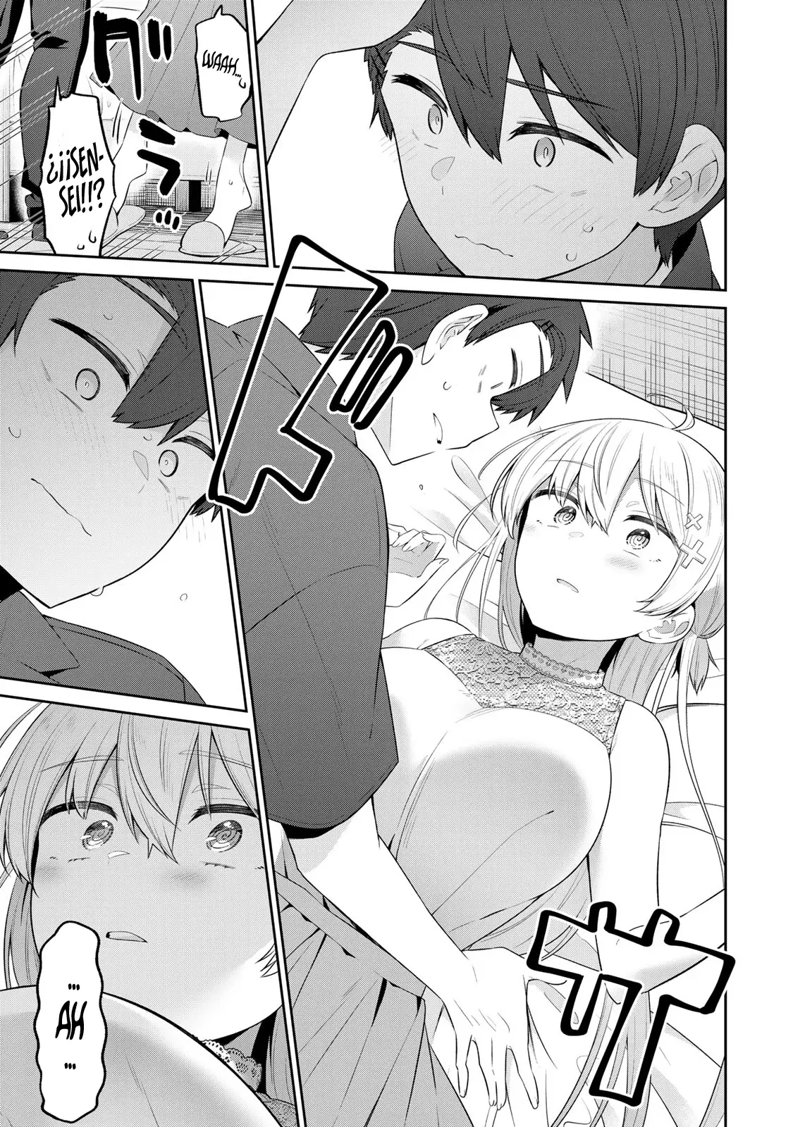 Read Yowayowa Sensei ES Manga Online