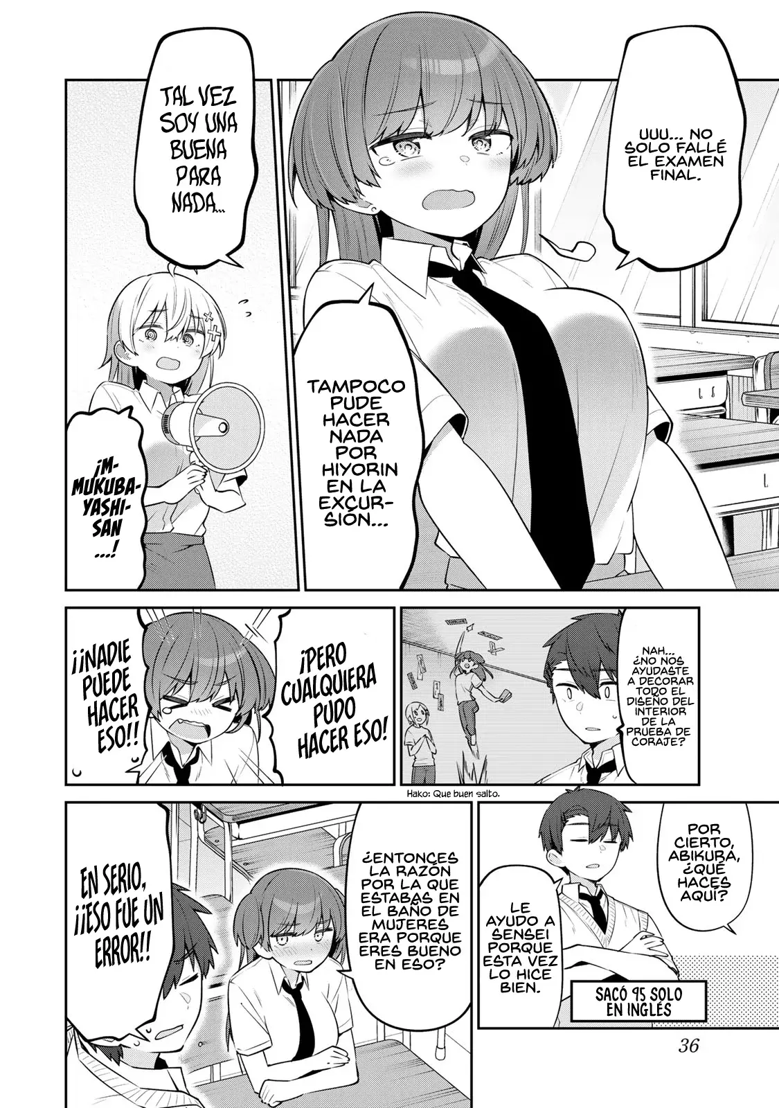 Read Yowayowa Sensei ES Manga Online