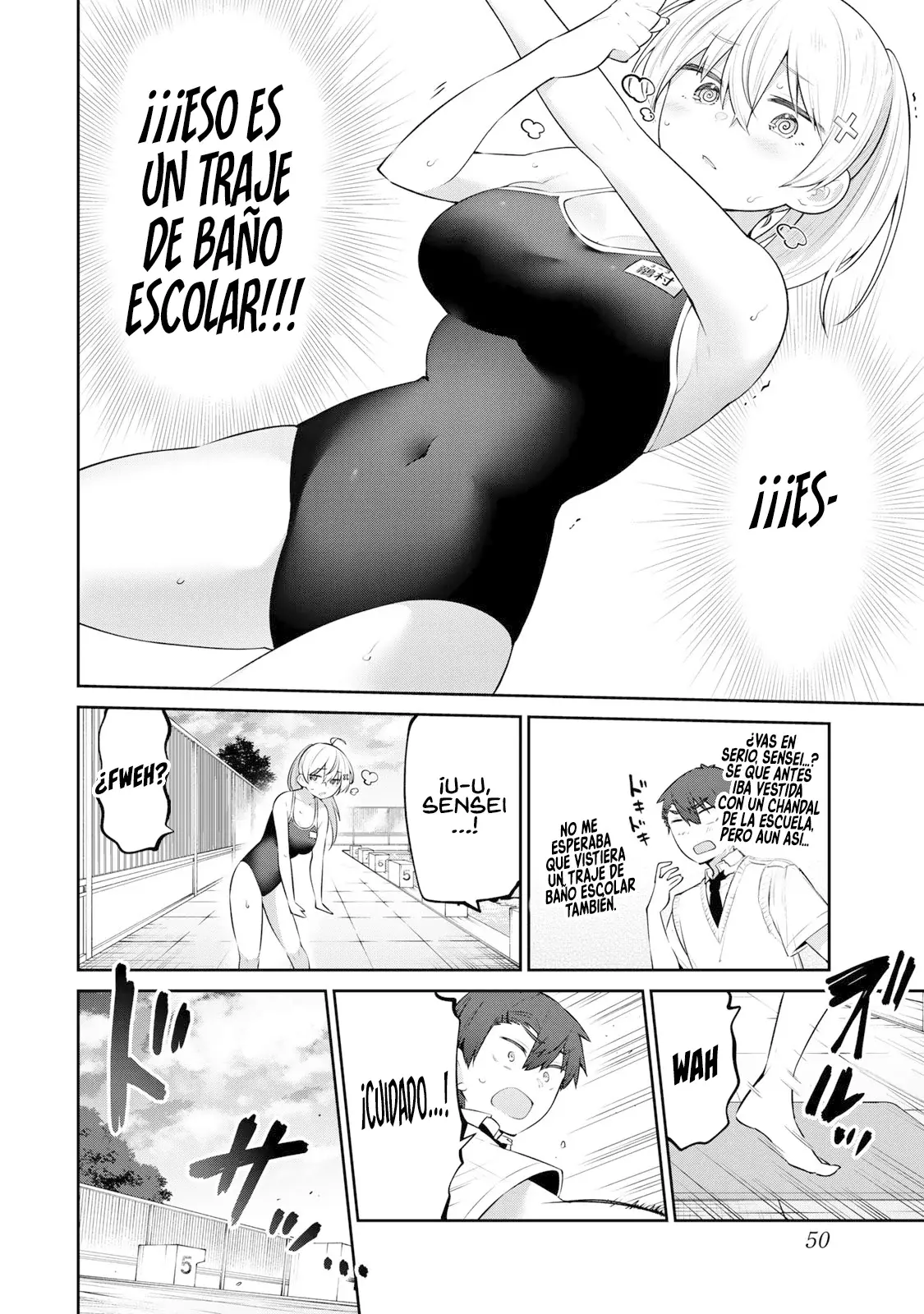 Read Yowayowa Sensei ES Manga Online