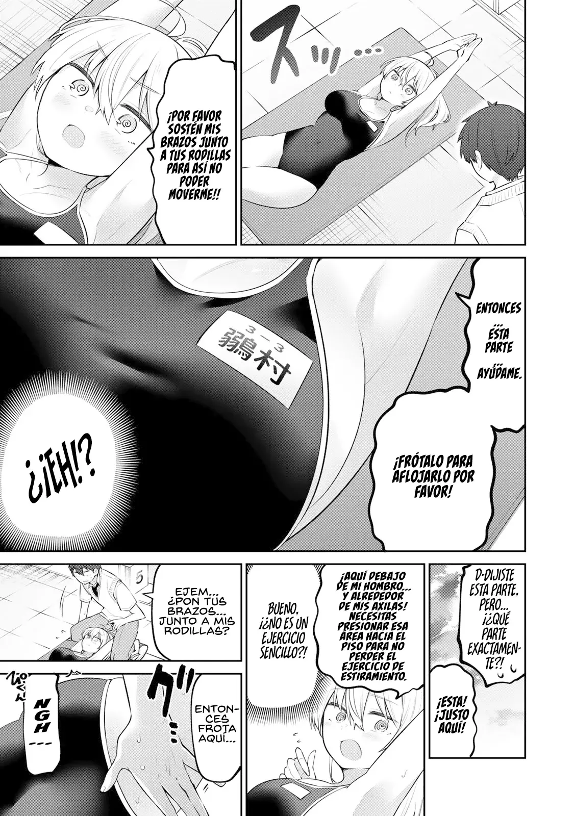 Read Yowayowa Sensei ES Manga Online