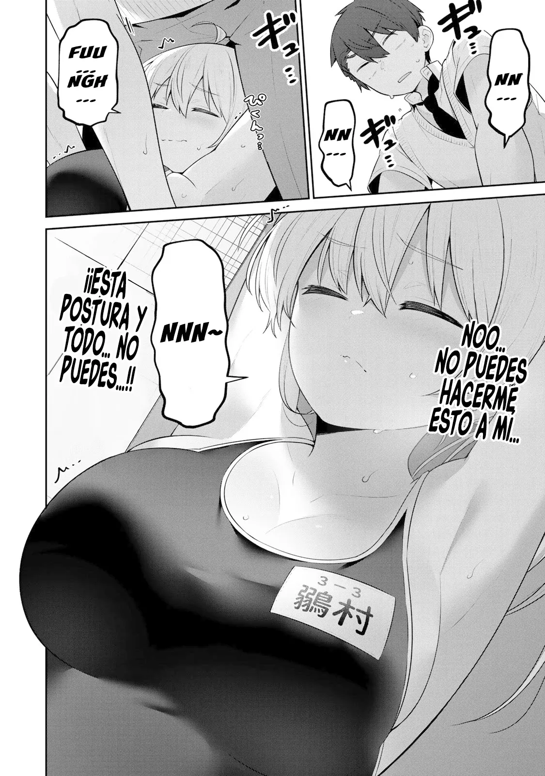 Read Yowayowa Sensei ES Manga Online