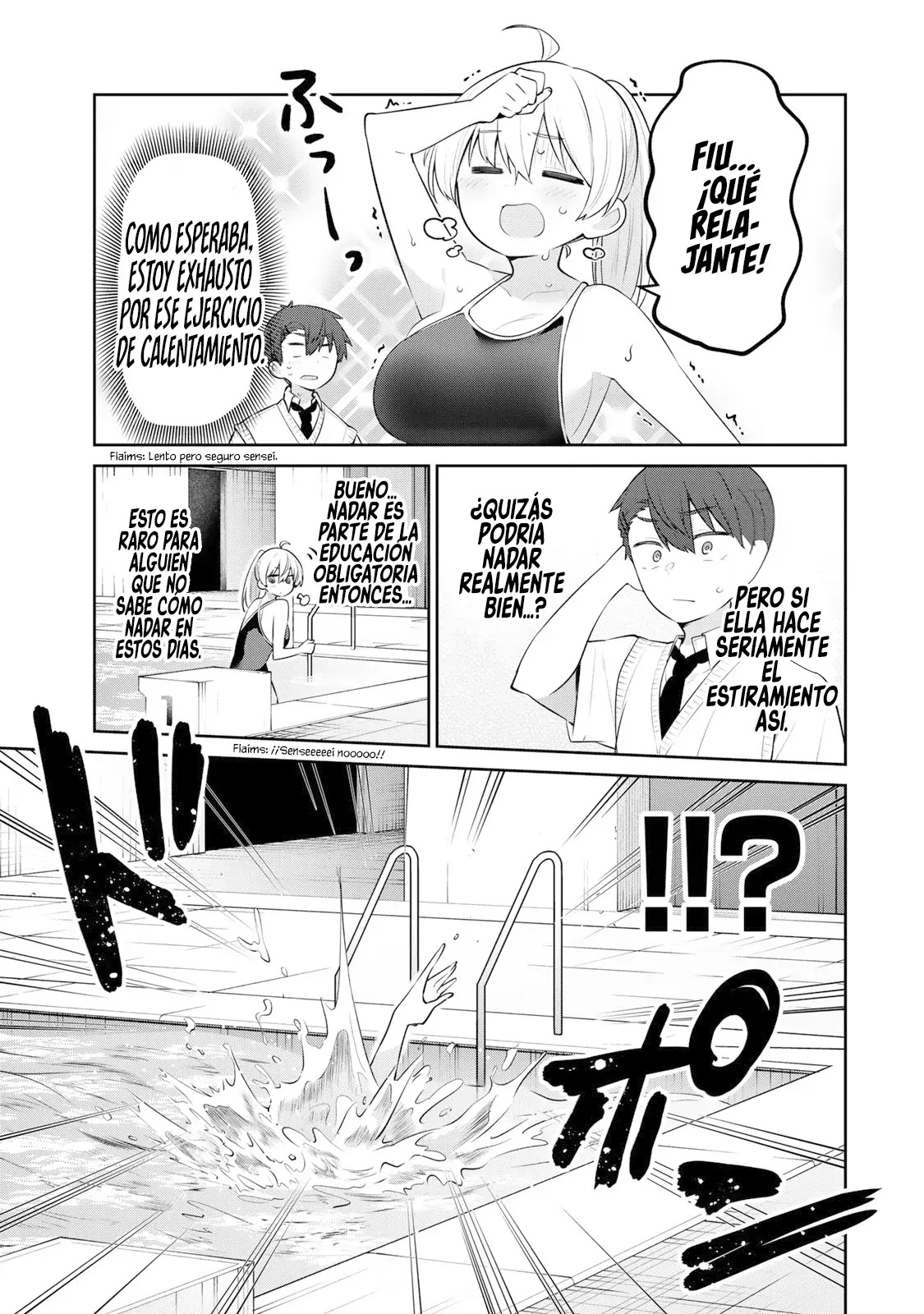 Read Yowayowa Sensei ES Manga Online