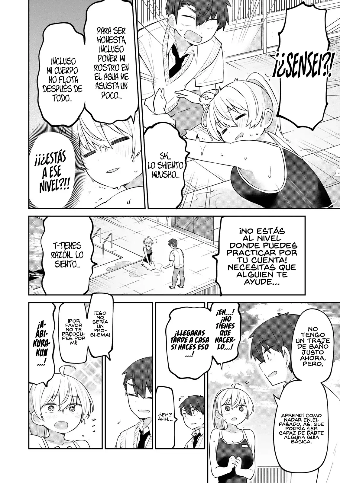 Read Yowayowa Sensei ES Manga Online