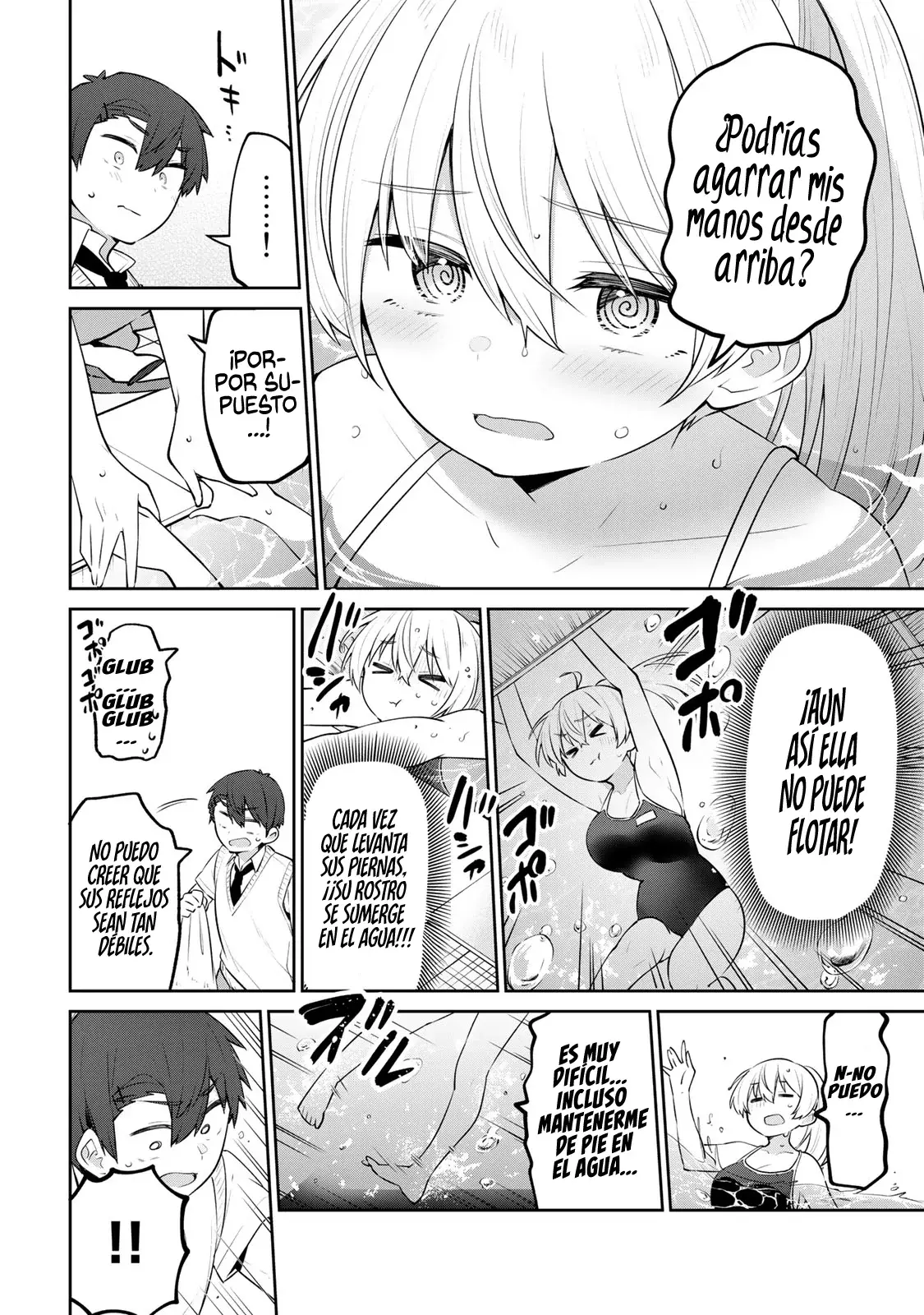 Read Yowayowa Sensei ES Manga Online