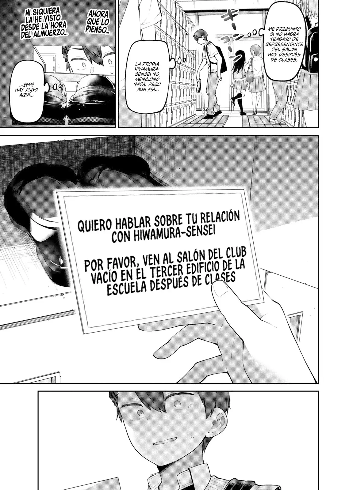 Read Yowayowa Sensei ES Manga Online