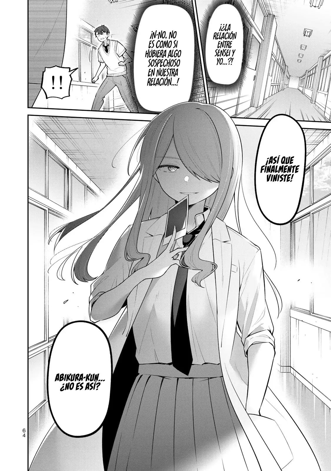 Read Yowayowa Sensei ES Manga Online