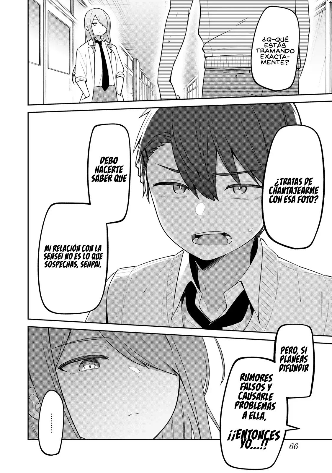 Read Yowayowa Sensei ES Manga Online
