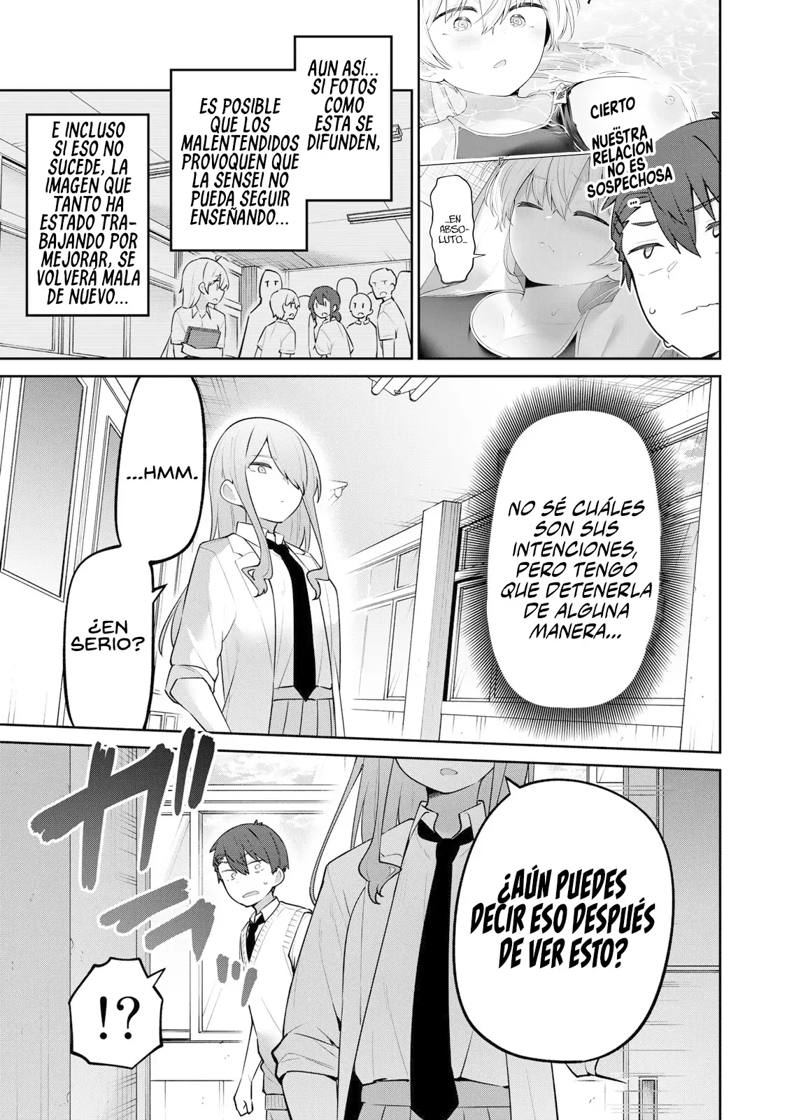 Read Yowayowa Sensei ES Manga Online