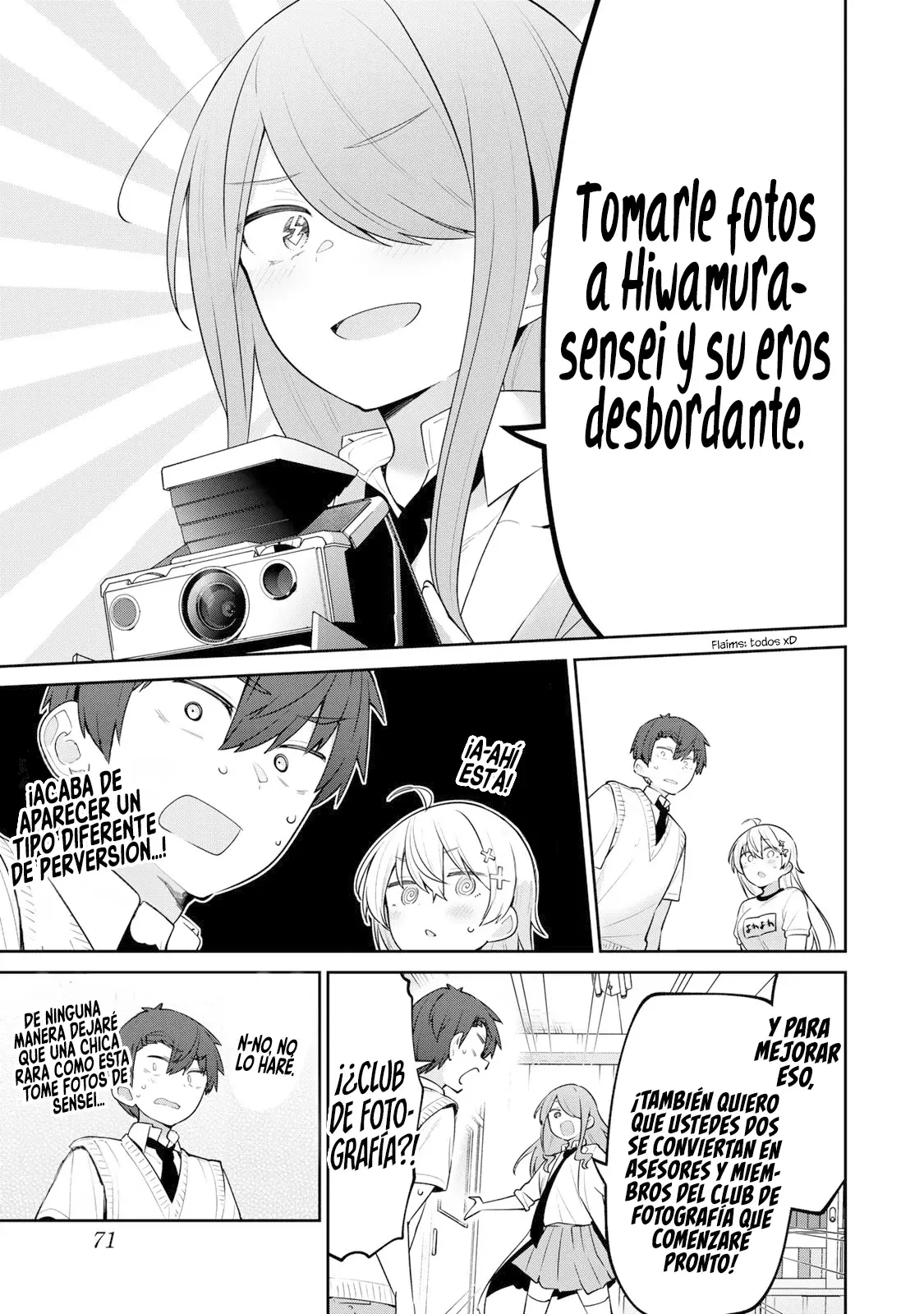 Read Yowayowa Sensei ES Manga Online
