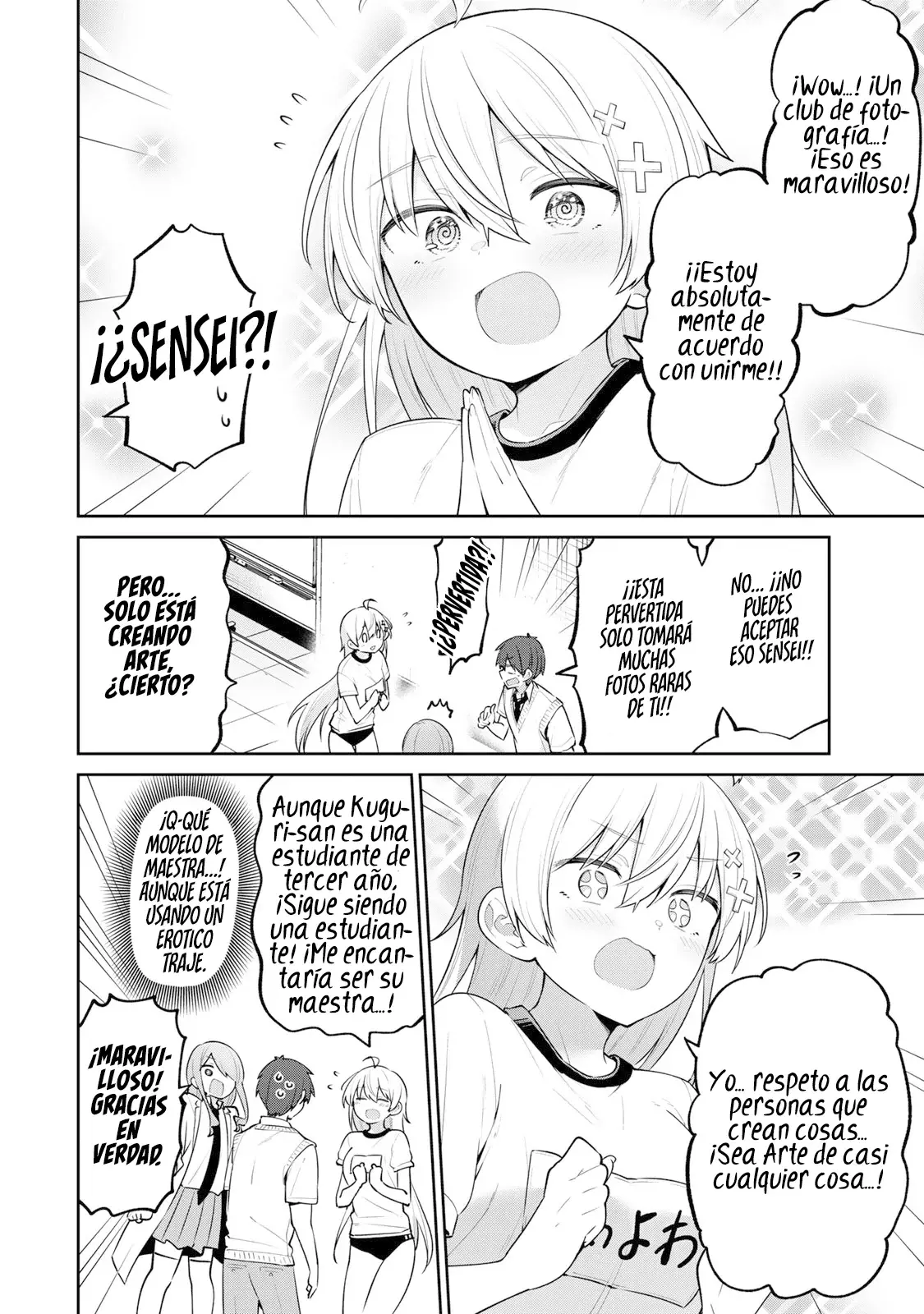 Read Yowayowa Sensei ES Manga Online