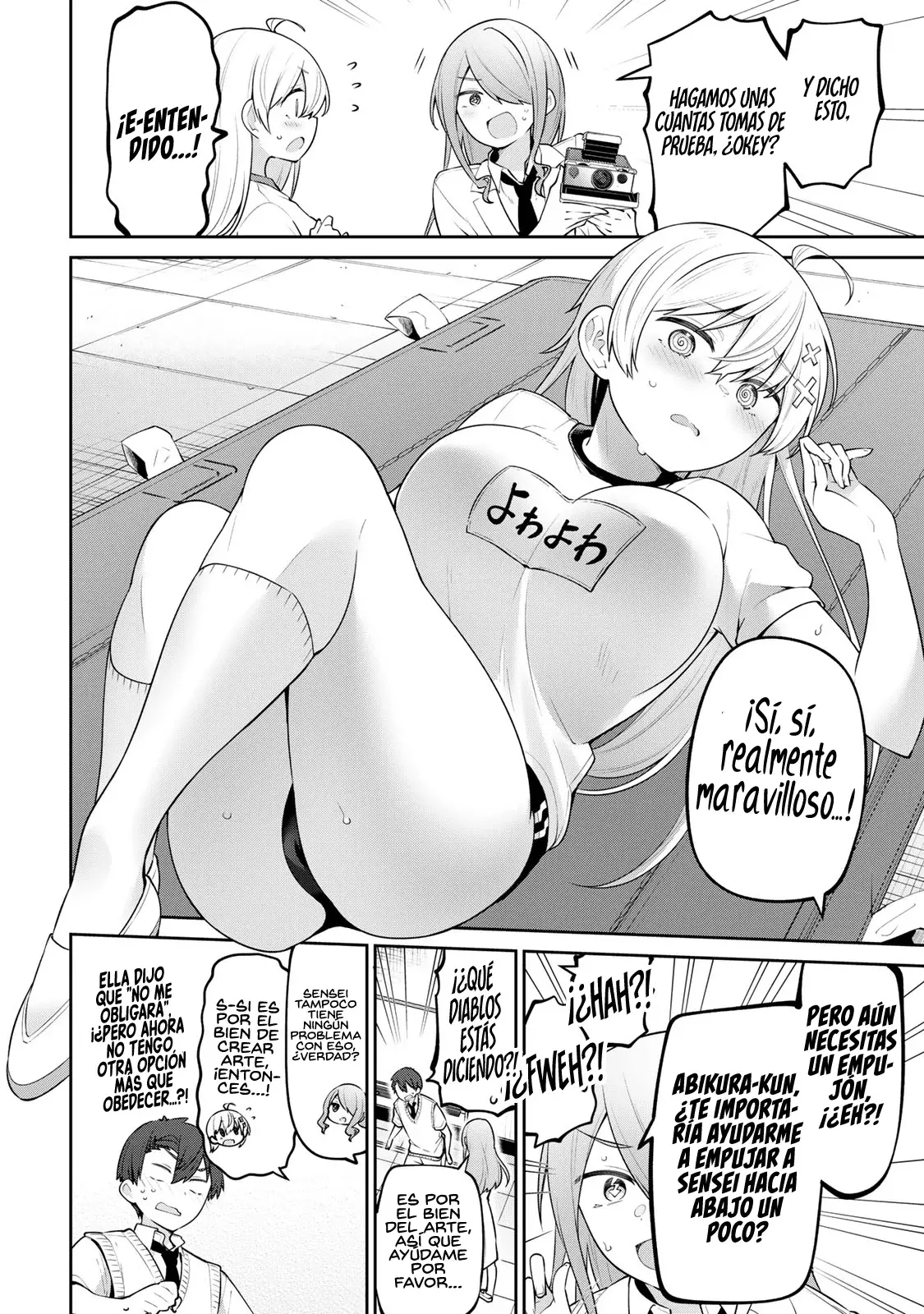 Read Yowayowa Sensei ES Manga Online