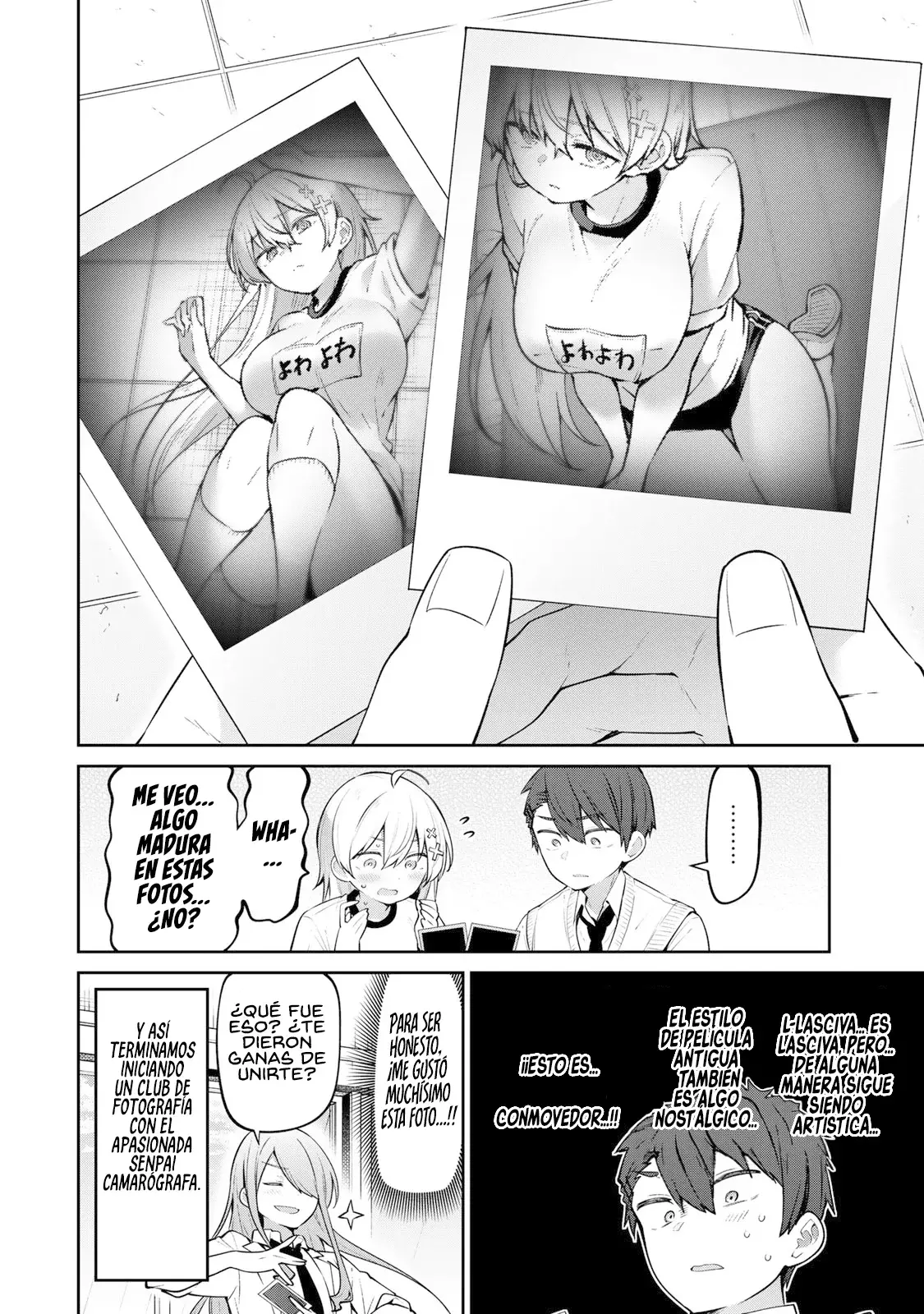 Read Yowayowa Sensei ES Manga Online
