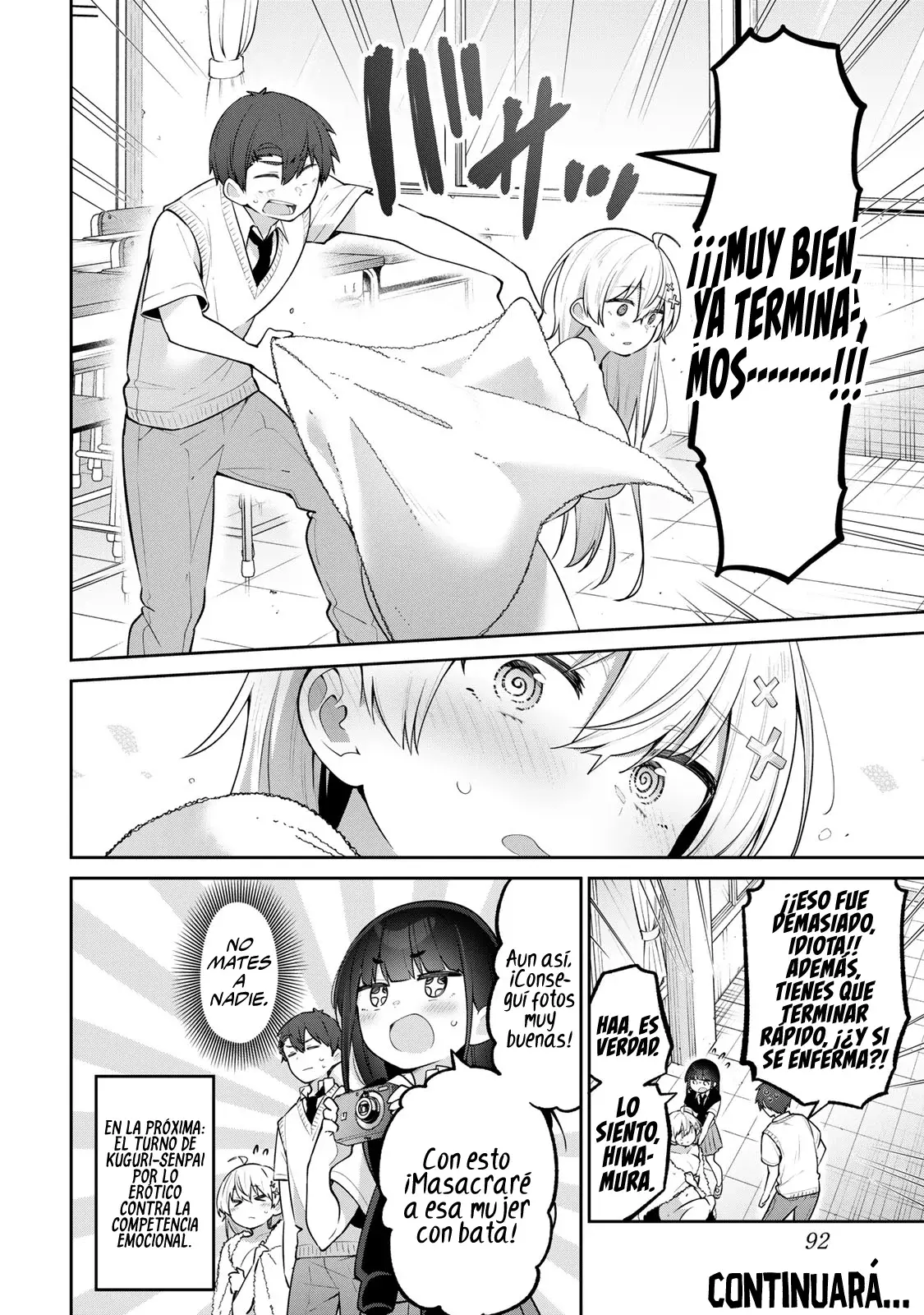 Read Yowayowa Sensei ES Manga Online