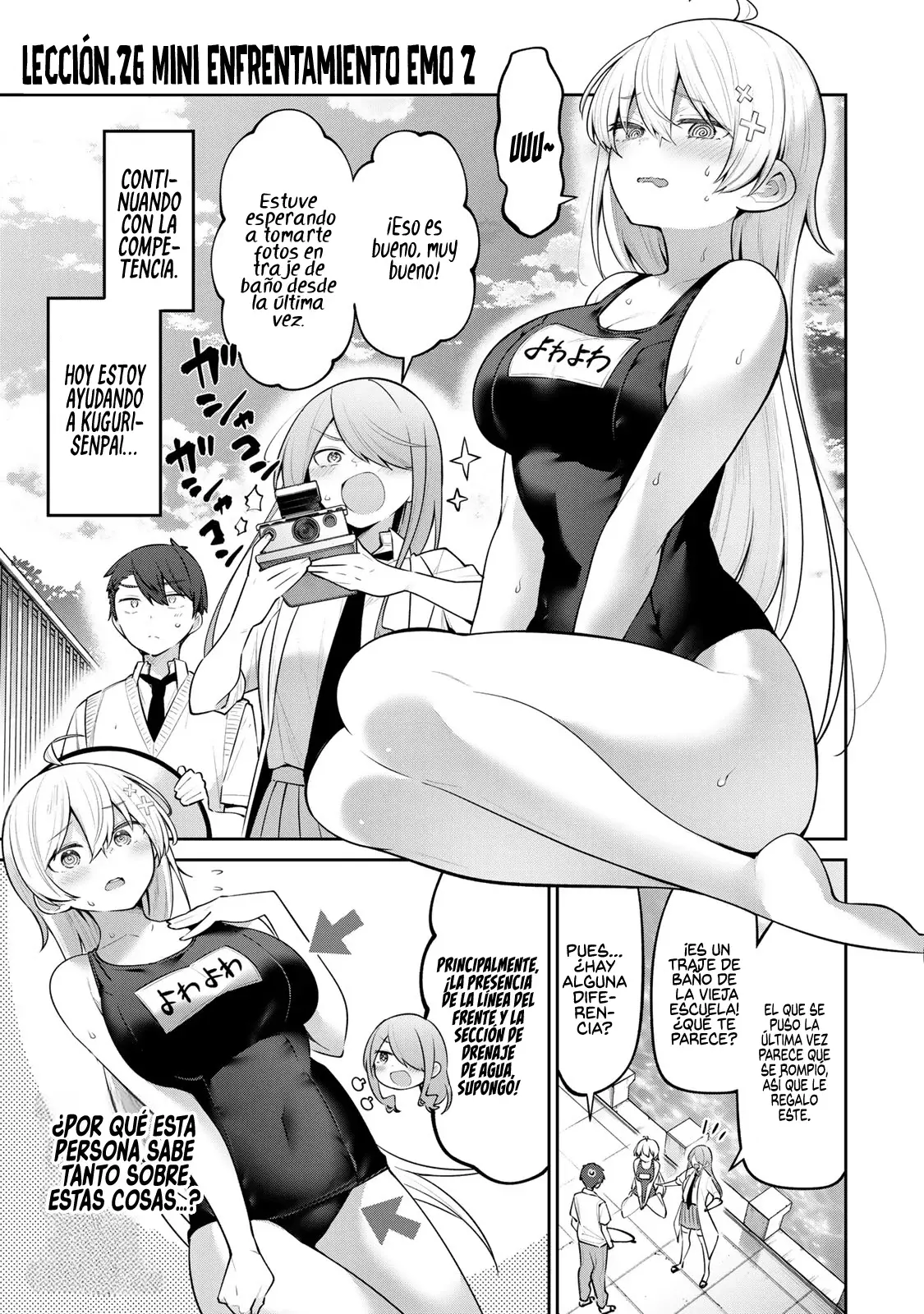 Read Yowayowa Sensei ES Manga Online