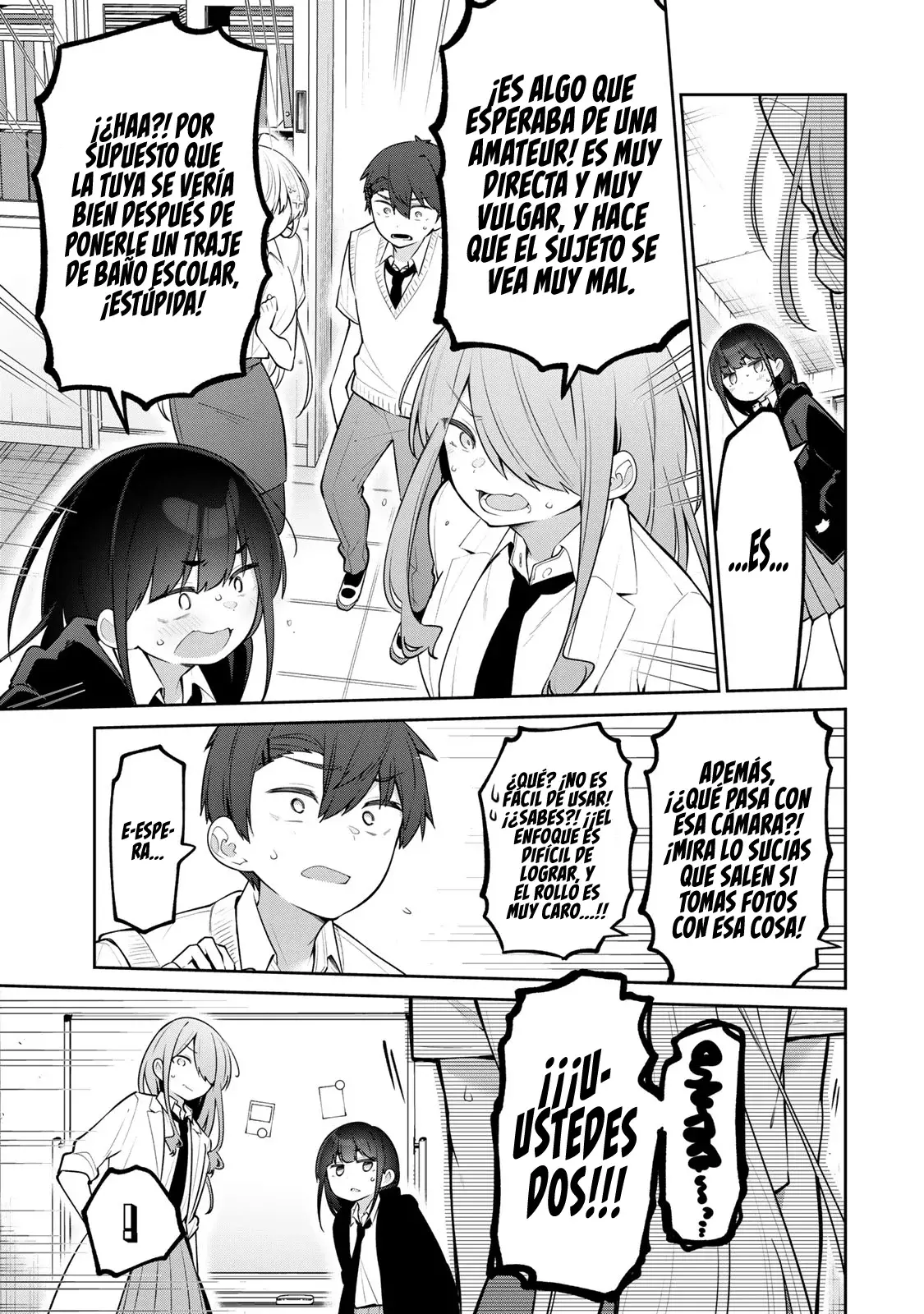 Read Yowayowa Sensei ES Manga Online
