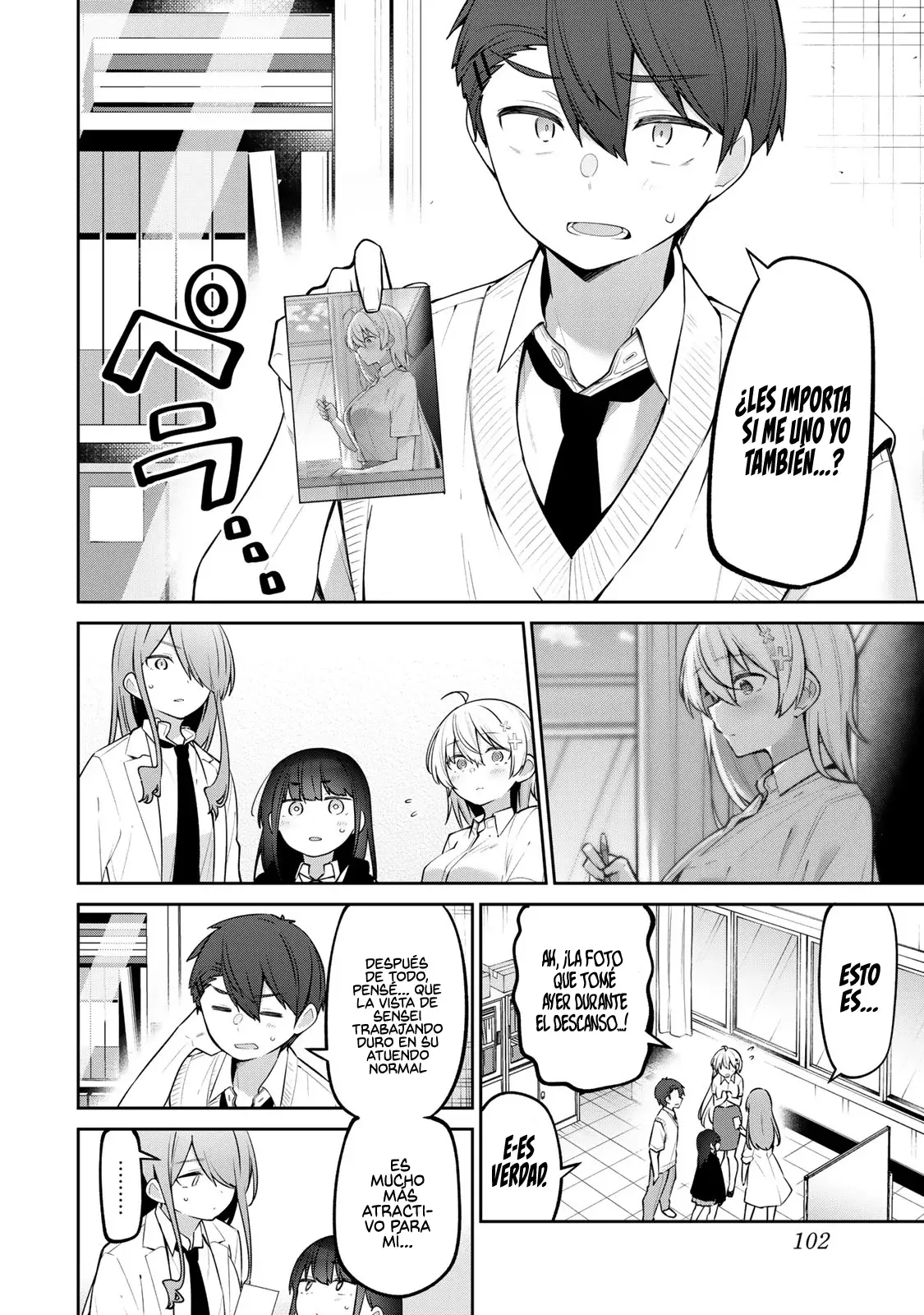 Read Yowayowa Sensei ES Manga Online