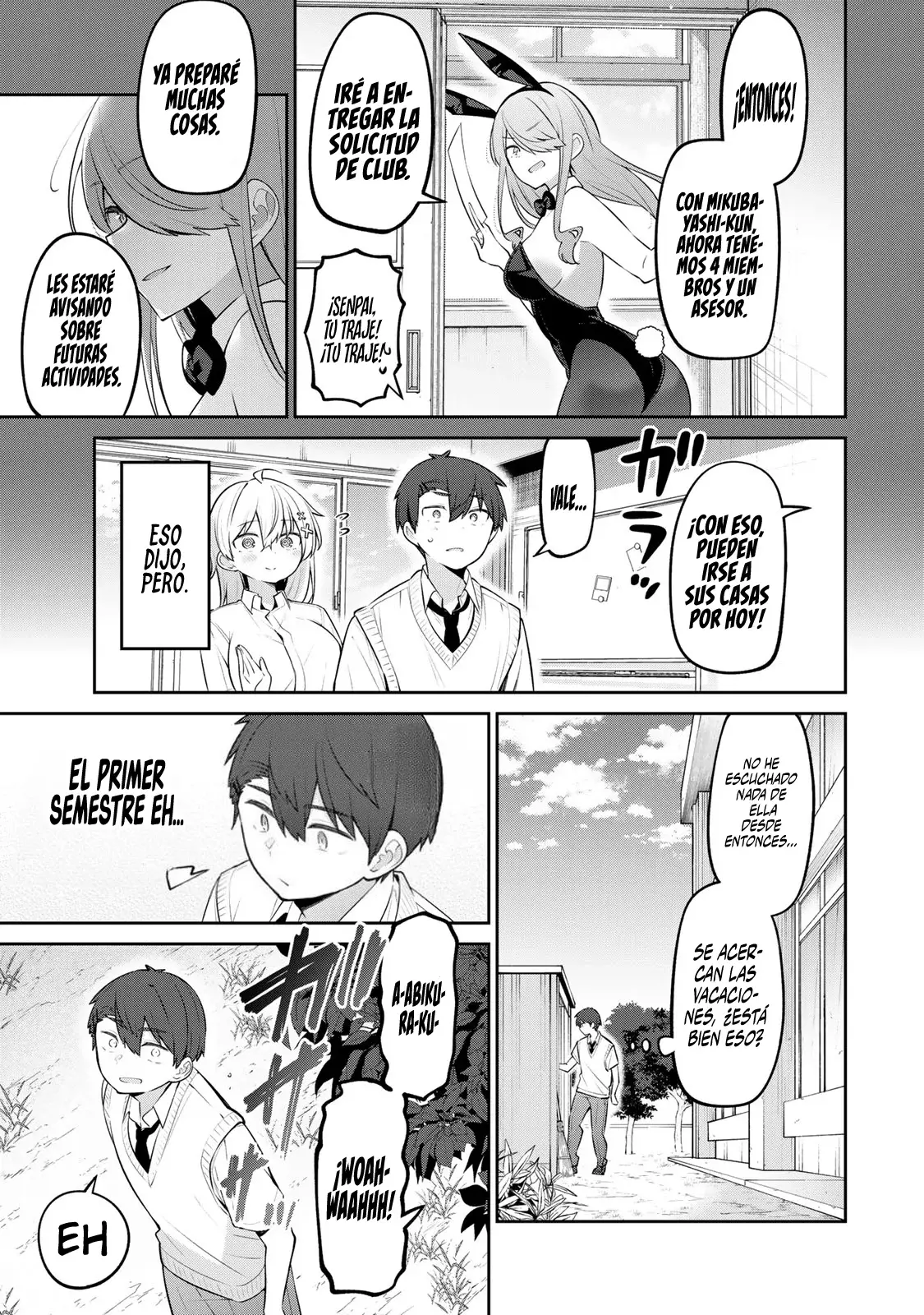 Read Yowayowa Sensei ES Manga Online