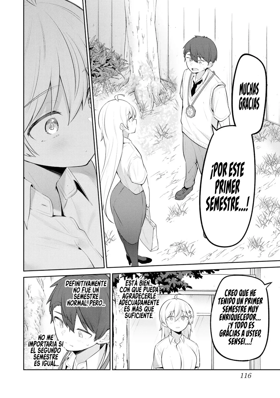 Read Yowayowa Sensei ES Manga Online