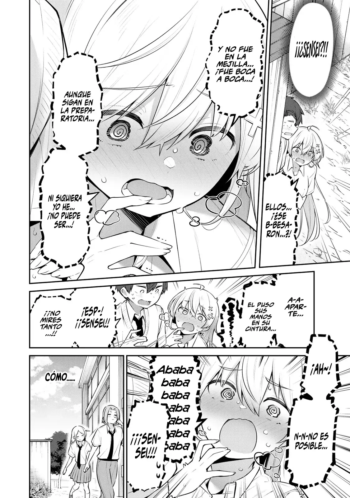 Read Yowayowa Sensei ES Manga Online