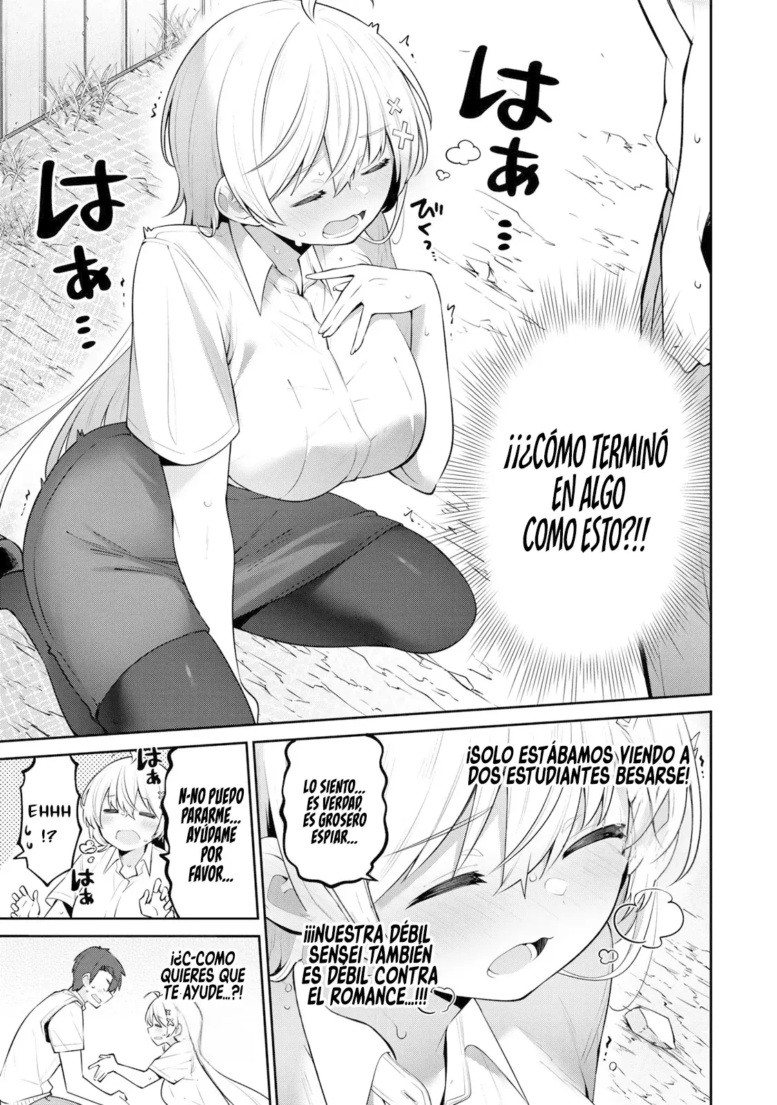 Read Yowayowa Sensei ES Manga Online
