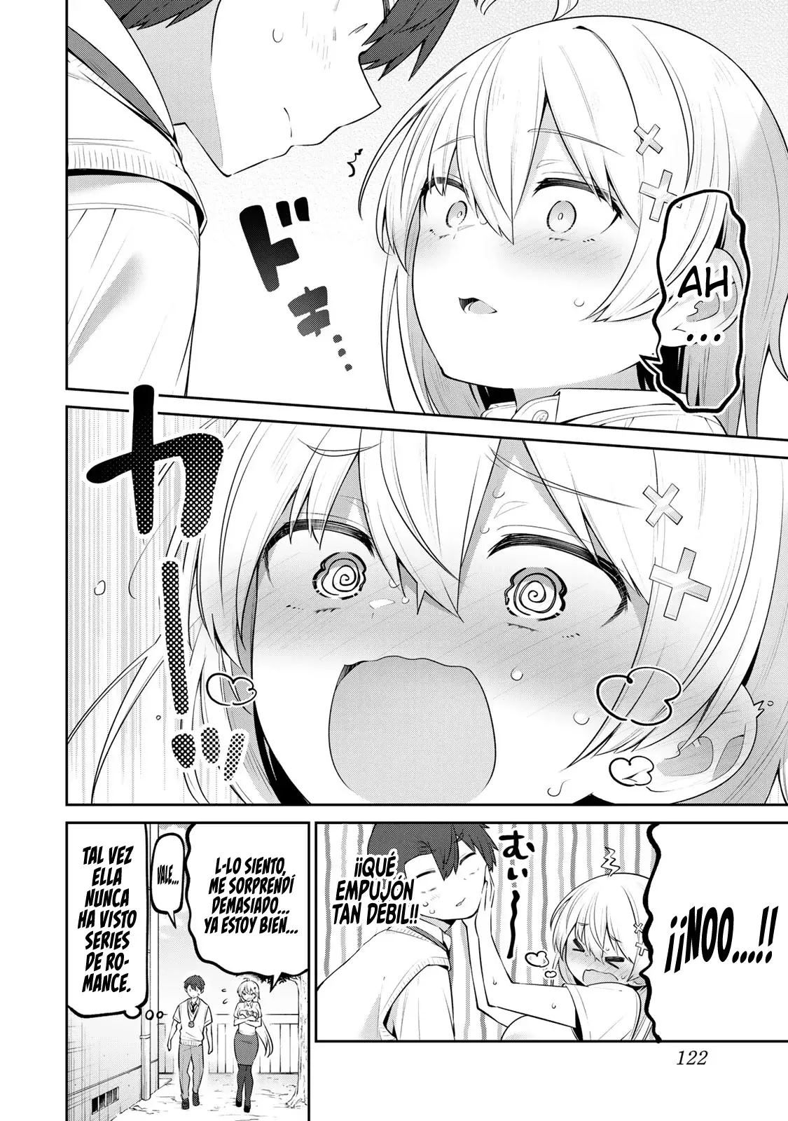 Read Yowayowa Sensei ES Manga Online