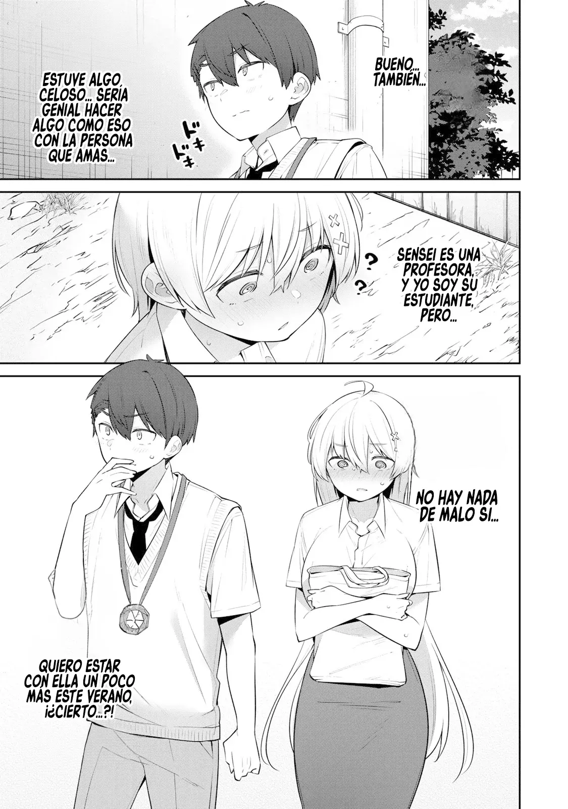 Read Yowayowa Sensei ES Manga Online