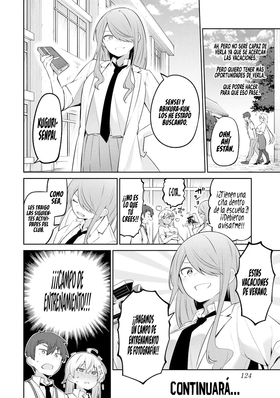 Read Yowayowa Sensei ES Manga Online