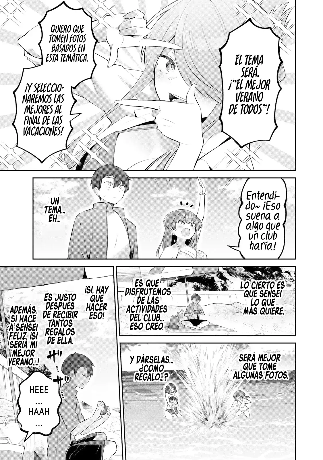 Read Yowayowa Sensei ES Manga Online