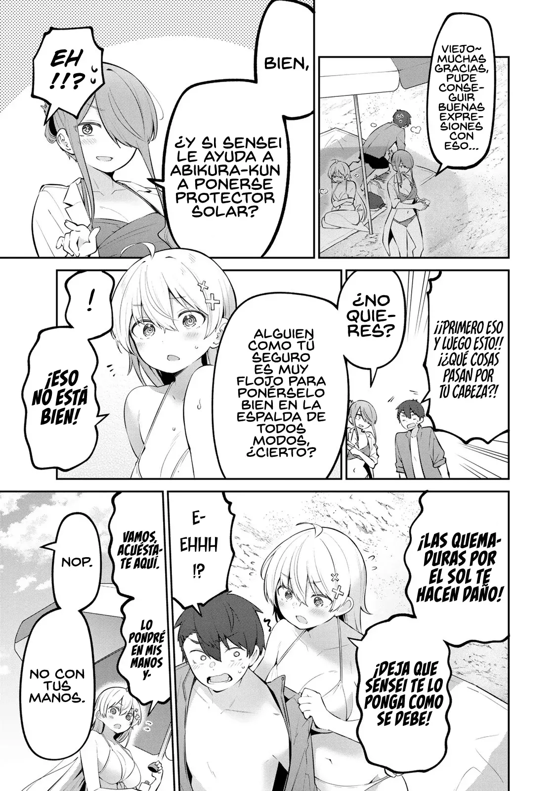 Read Yowayowa Sensei ES Manga Online