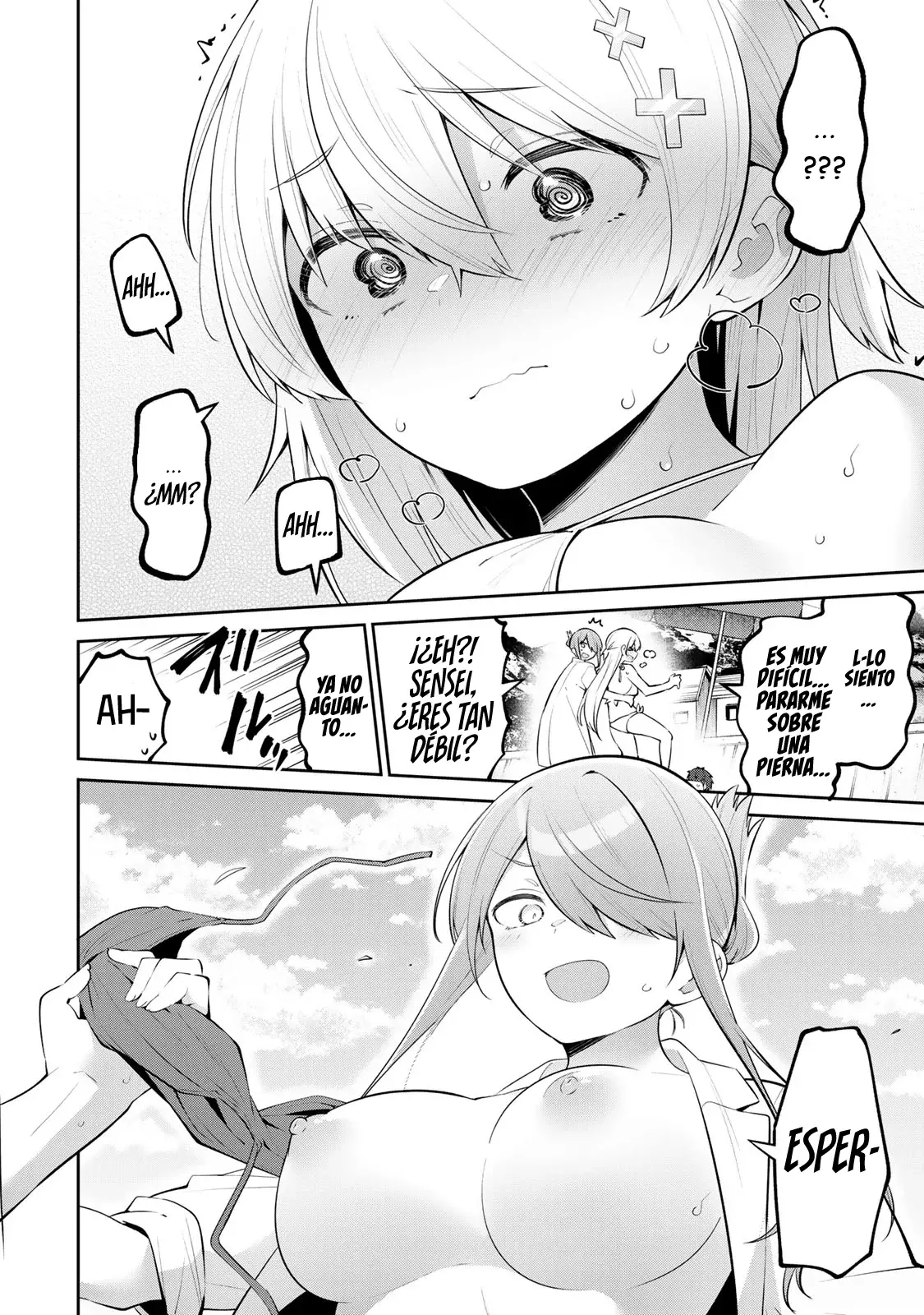 Read Yowayowa Sensei ES Manga Online