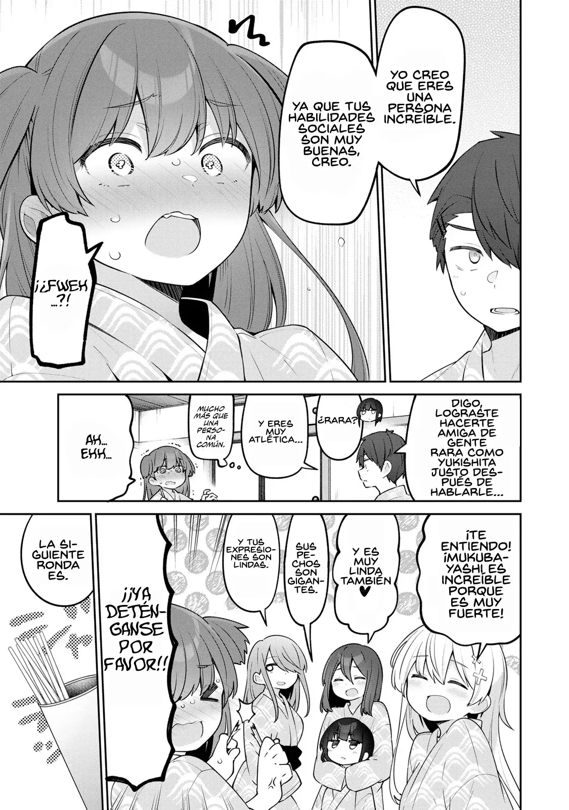 Read Yowayowa Sensei ES Manga Online