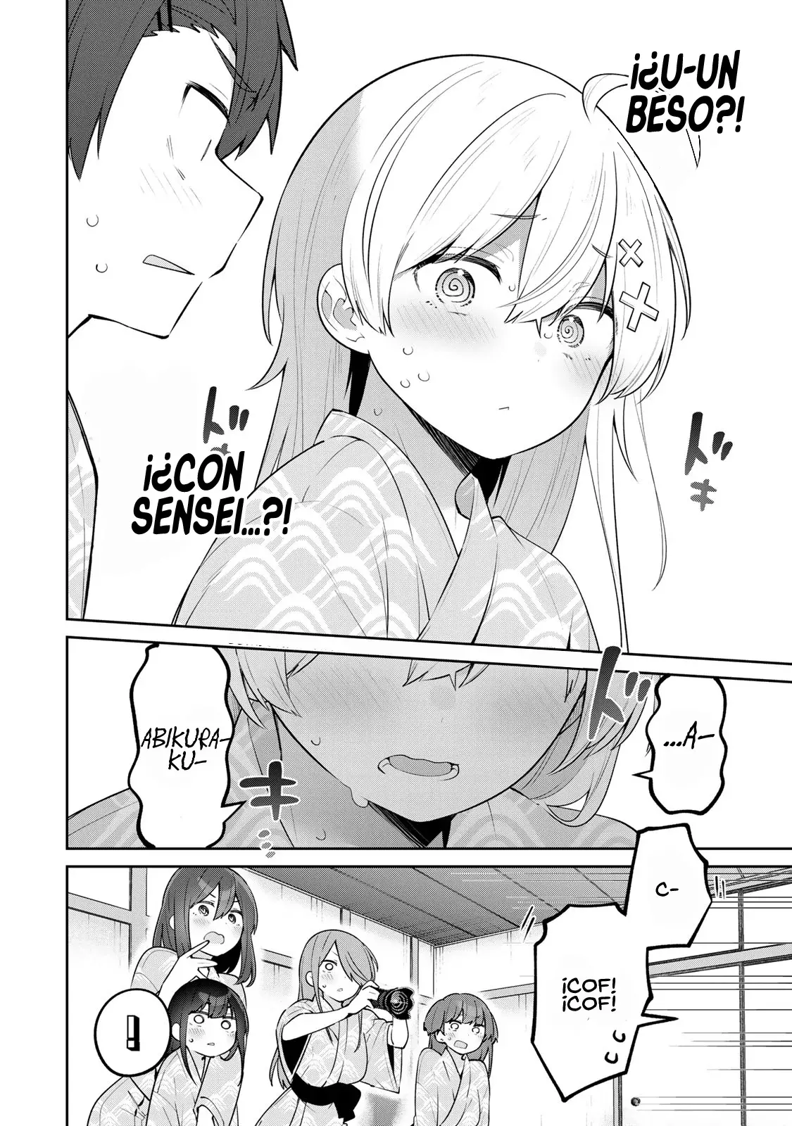Read Yowayowa Sensei ES Manga Online