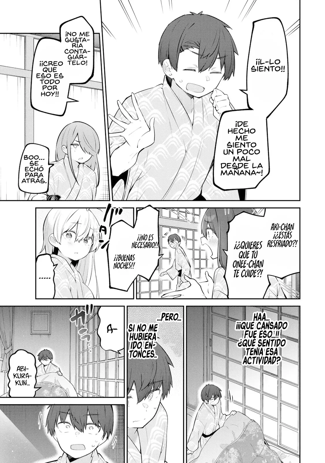 Read Yowayowa Sensei ES Manga Online