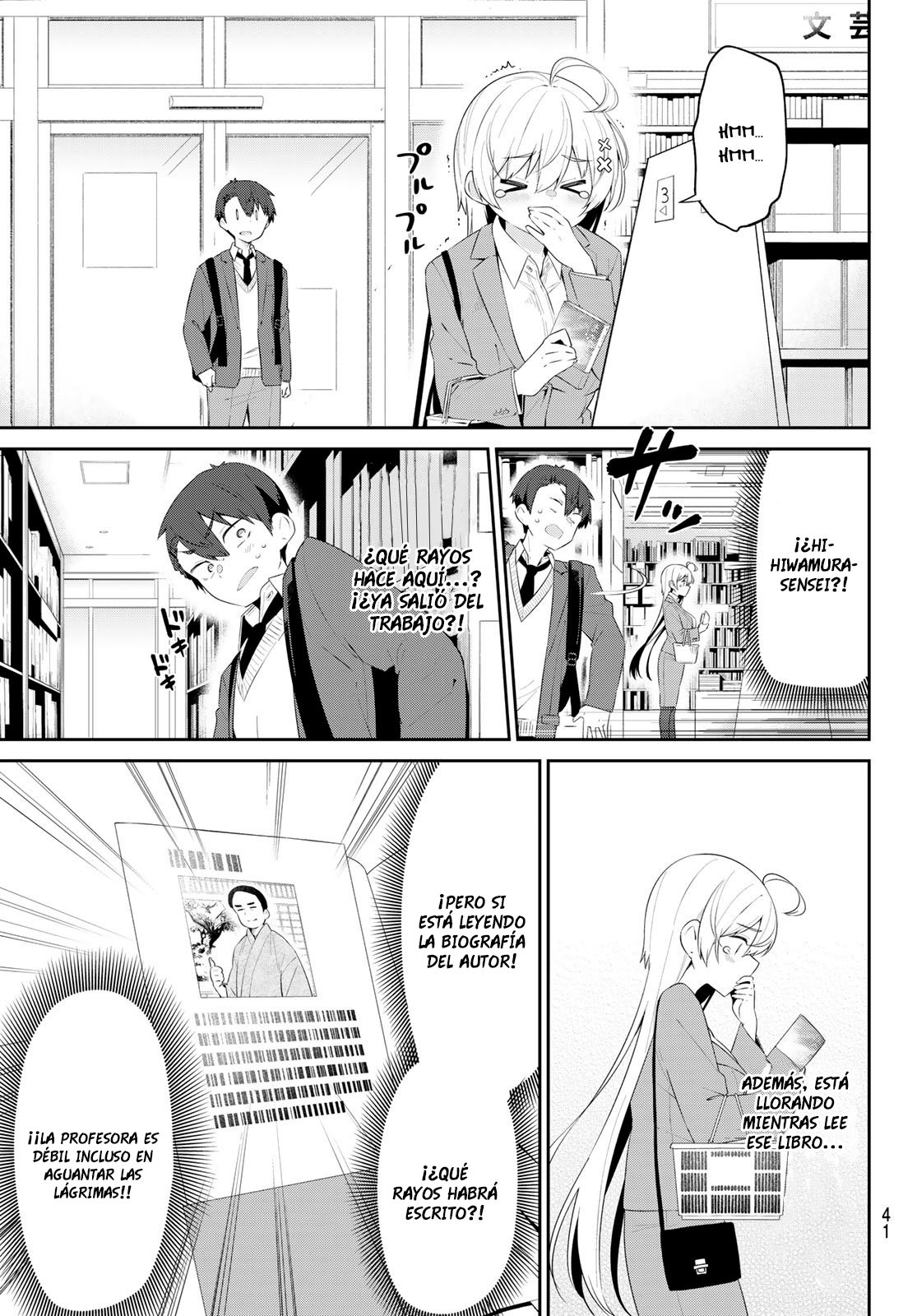 Read Yowayowa Sensei ES Manga Online