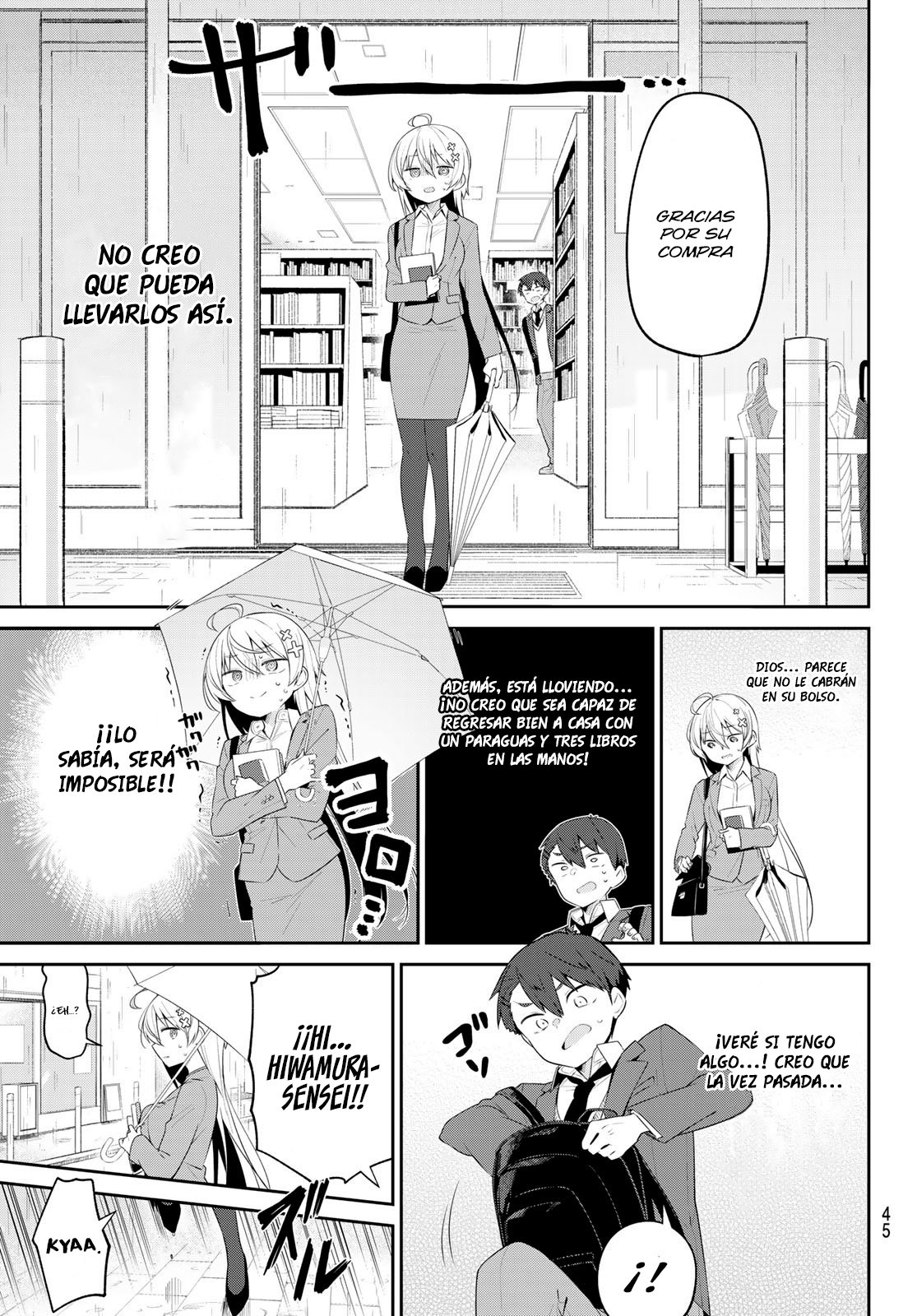 Read Yowayowa Sensei ES Manga Online