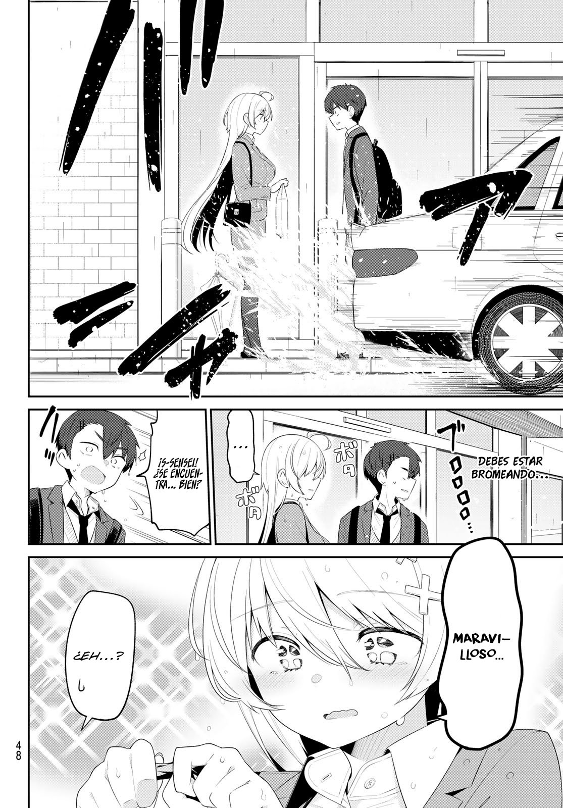Read Yowayowa Sensei ES Manga Online