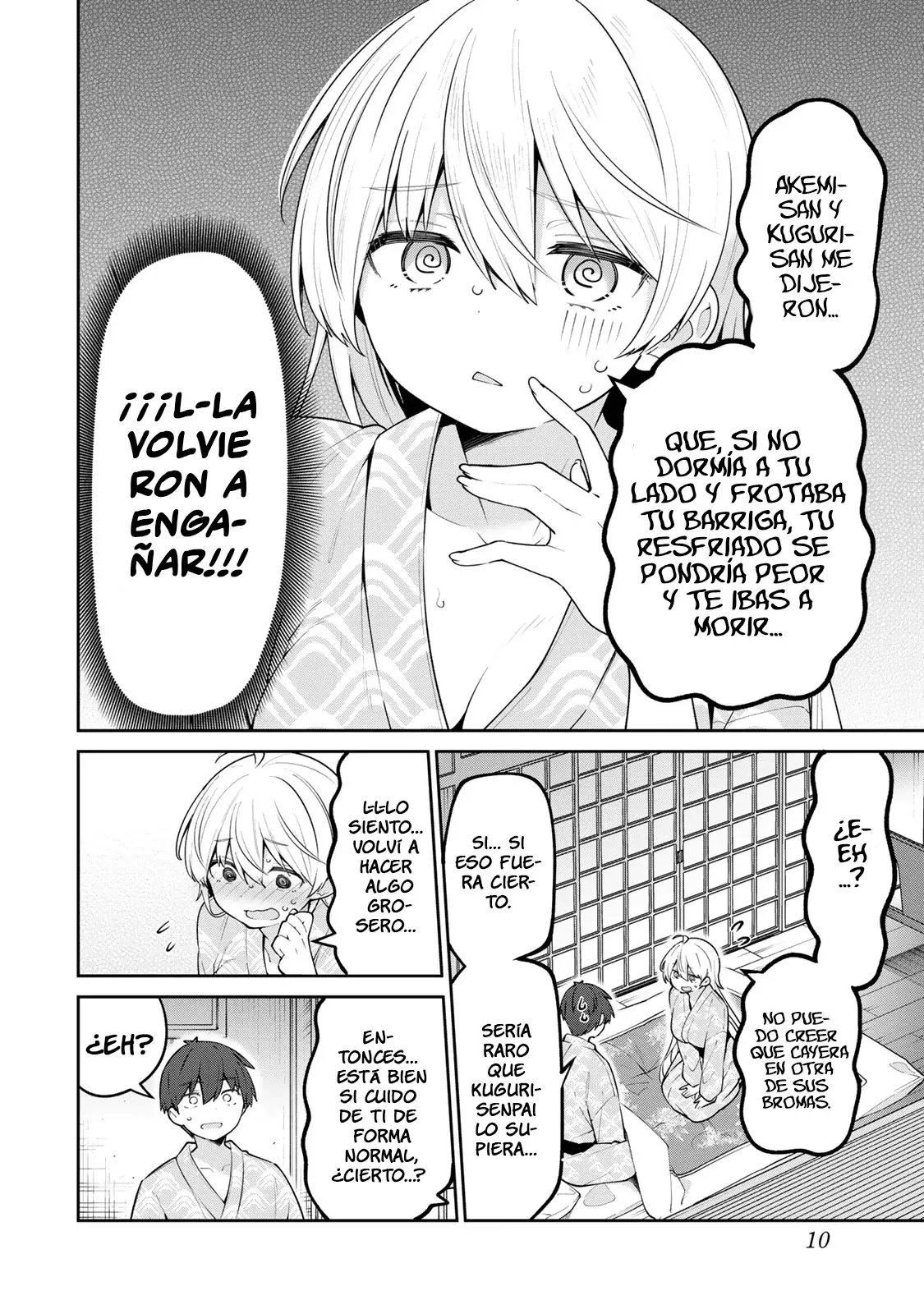 Read Yowayowa Sensei ES Manga Online
