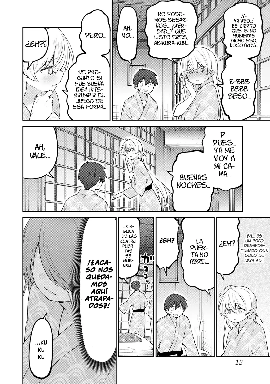 Read Yowayowa Sensei ES Manga Online